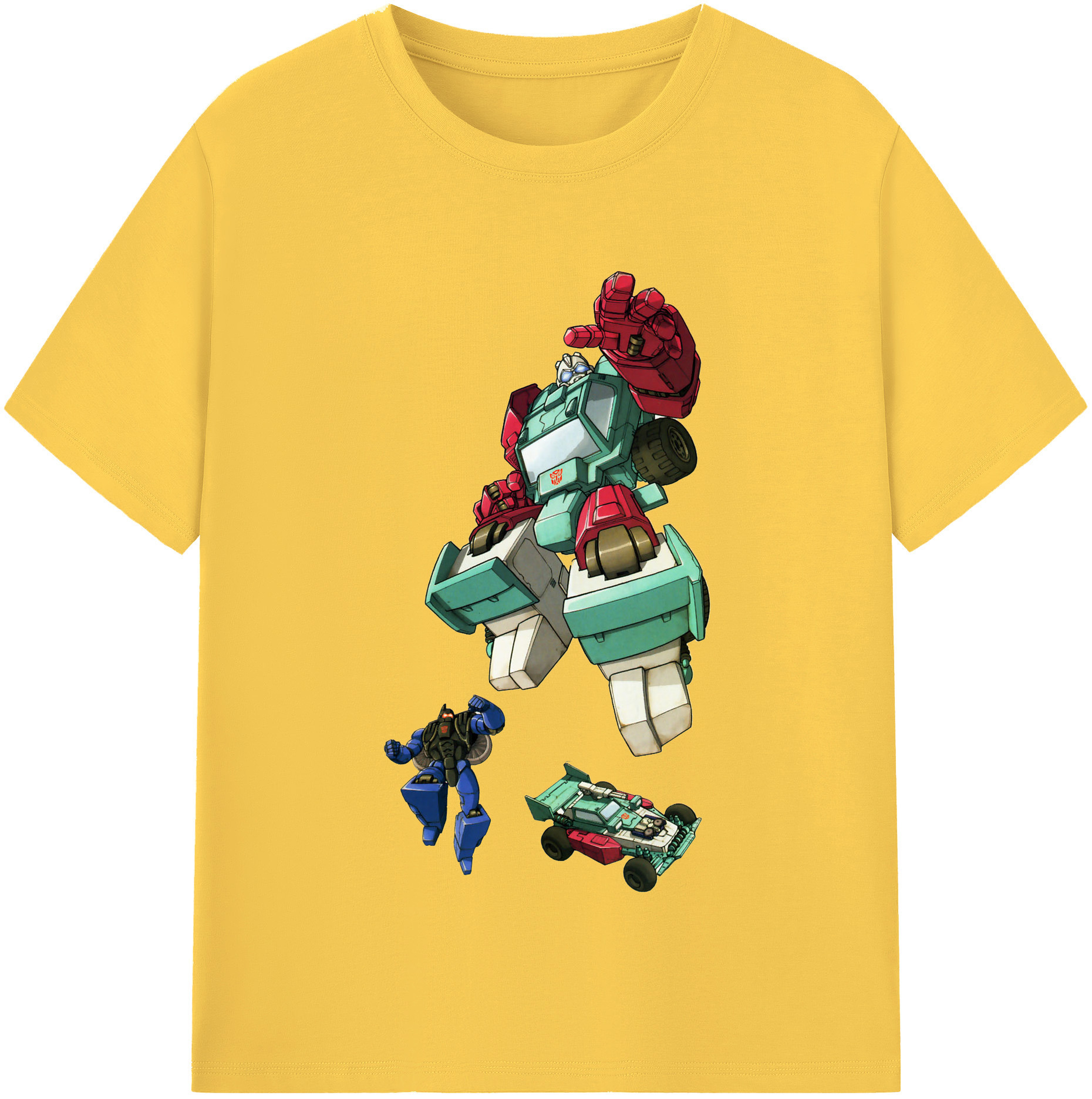 （画像用）  綿100％半袖Tシャツ（フロントプリント）