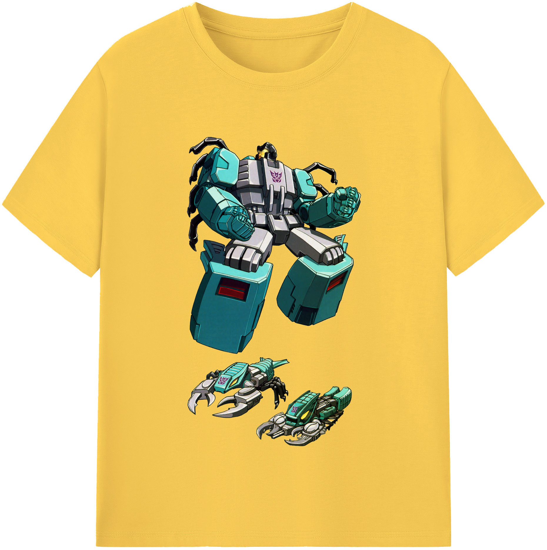 （画像用）  綿100％半袖Tシャツ（フロントプリント）