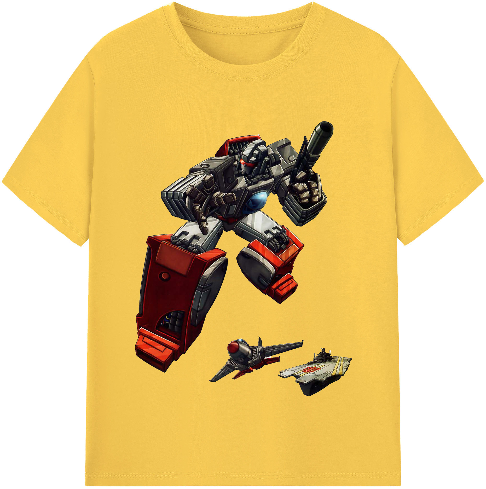 （画像用）  綿100％半袖Tシャツ（フロントプリント）