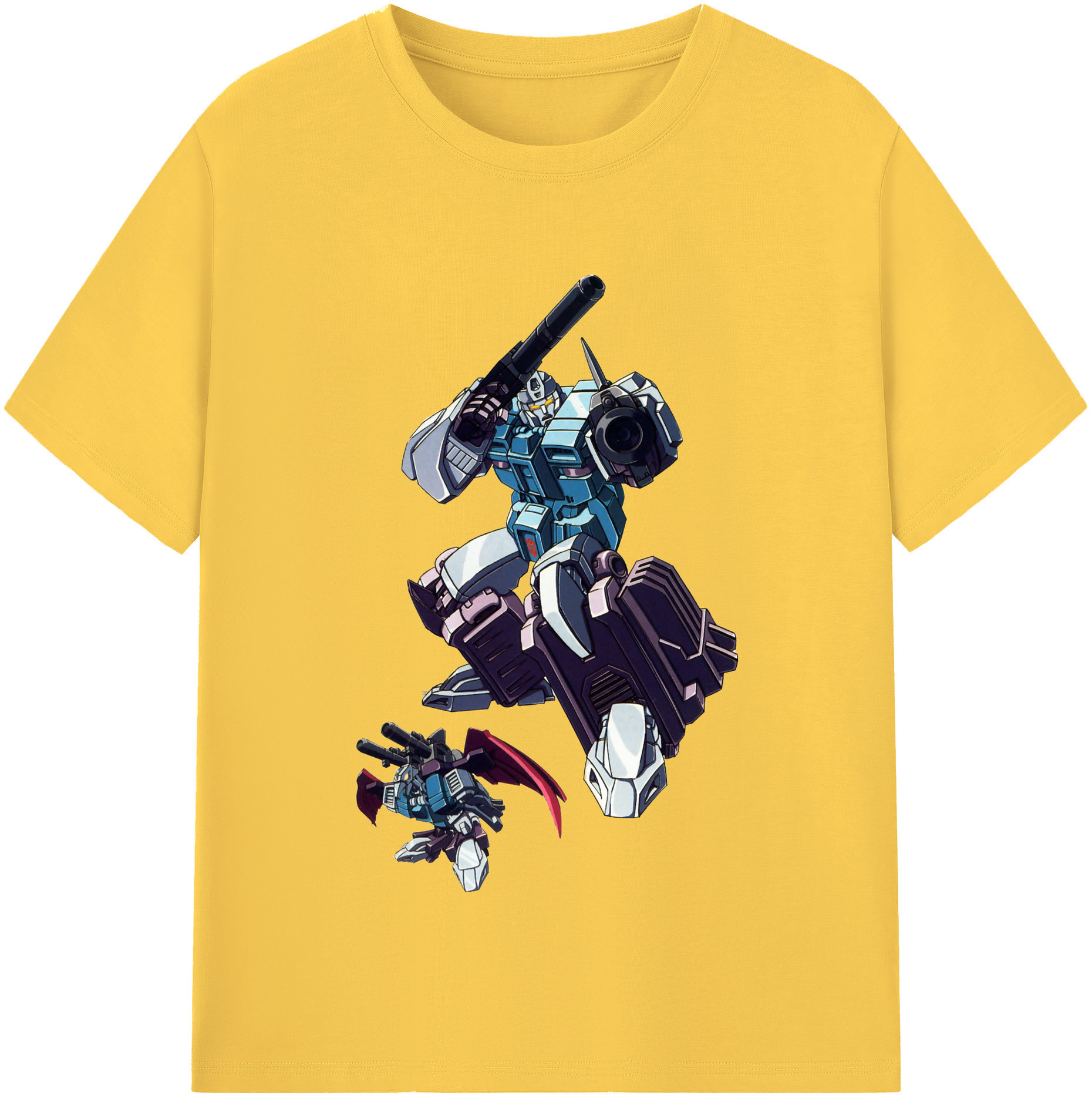 （画像用）  綿100％半袖Tシャツ（フロントプリント）