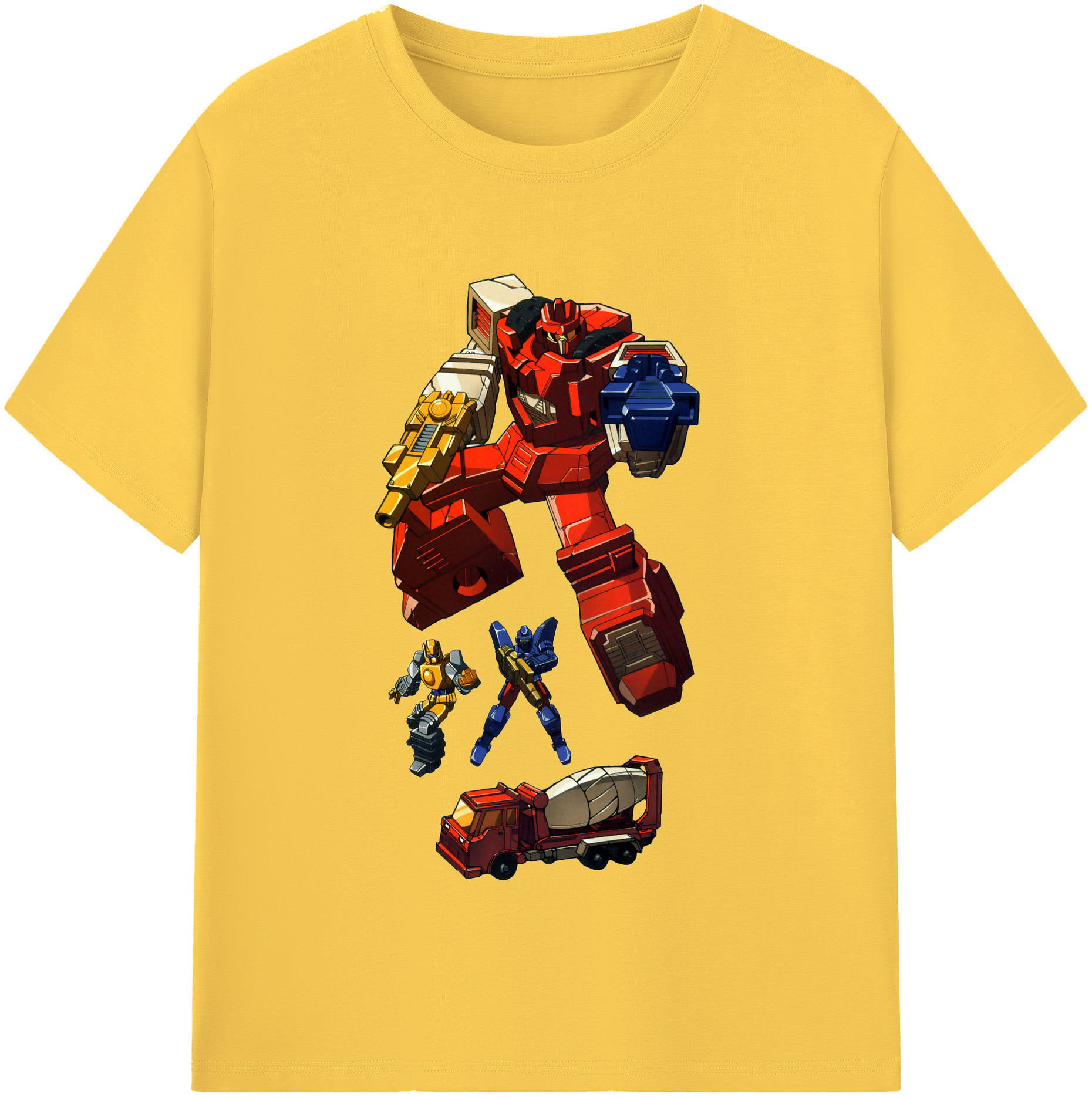 （画像用）  綿100％半袖Tシャツ（フロントプリント）
