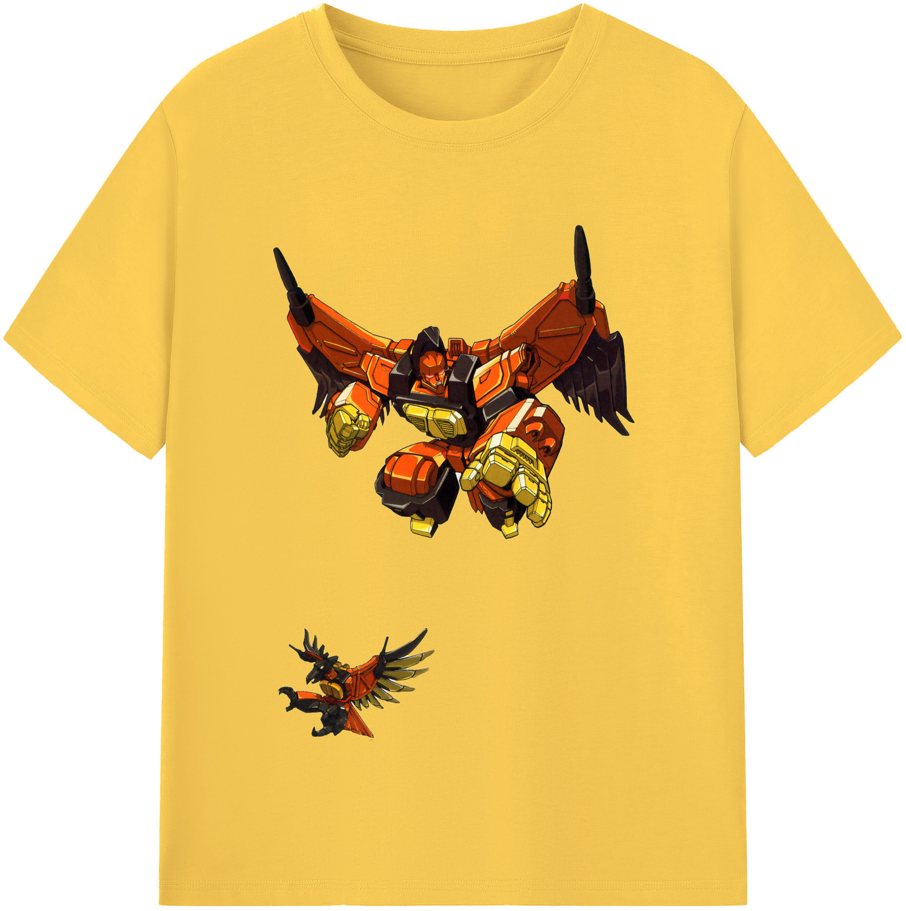 （画像用）  綿100％半袖Tシャツ（フロントプリント）