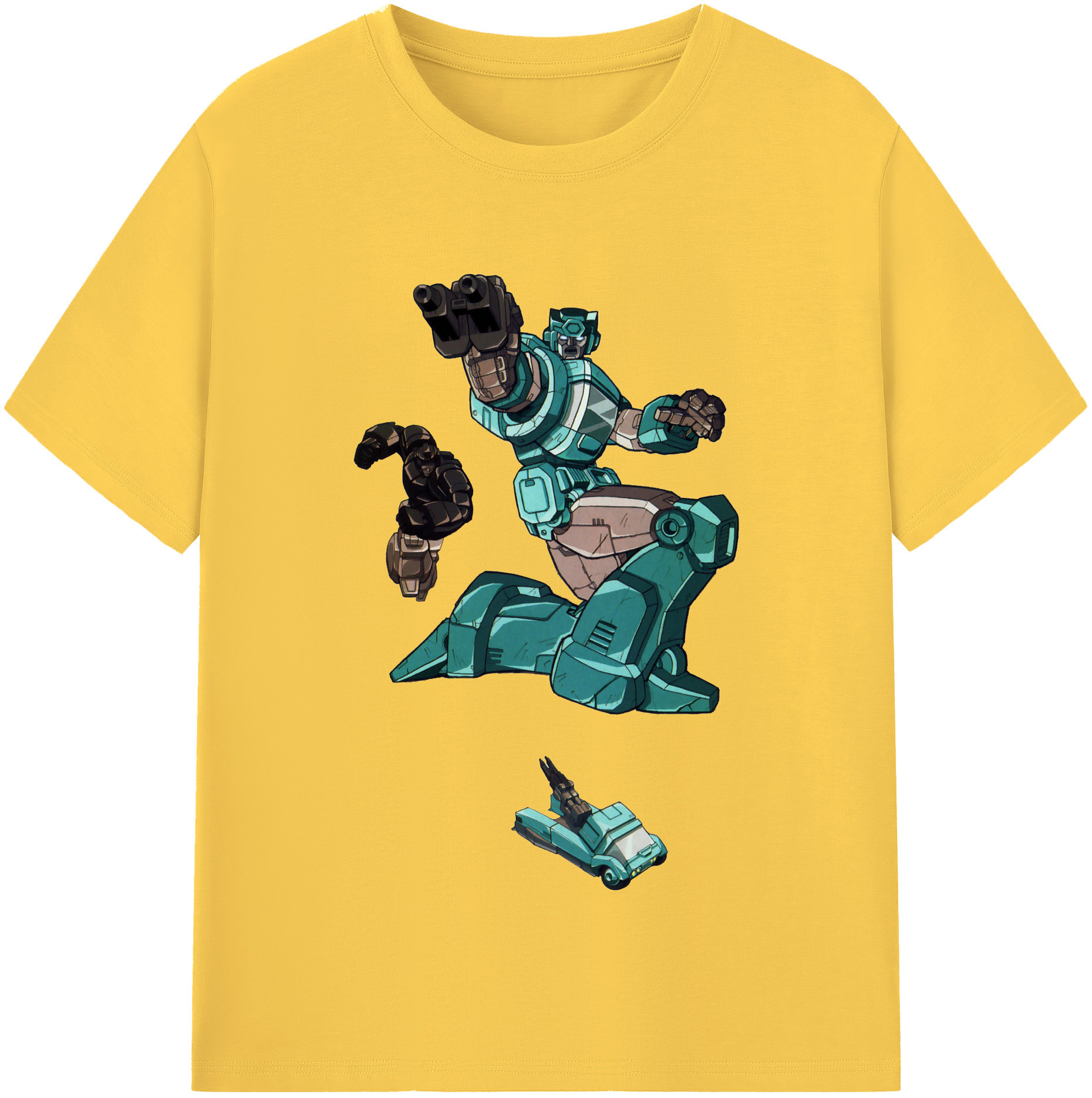 （画像用）  綿100％半袖Tシャツ（フロントプリント）