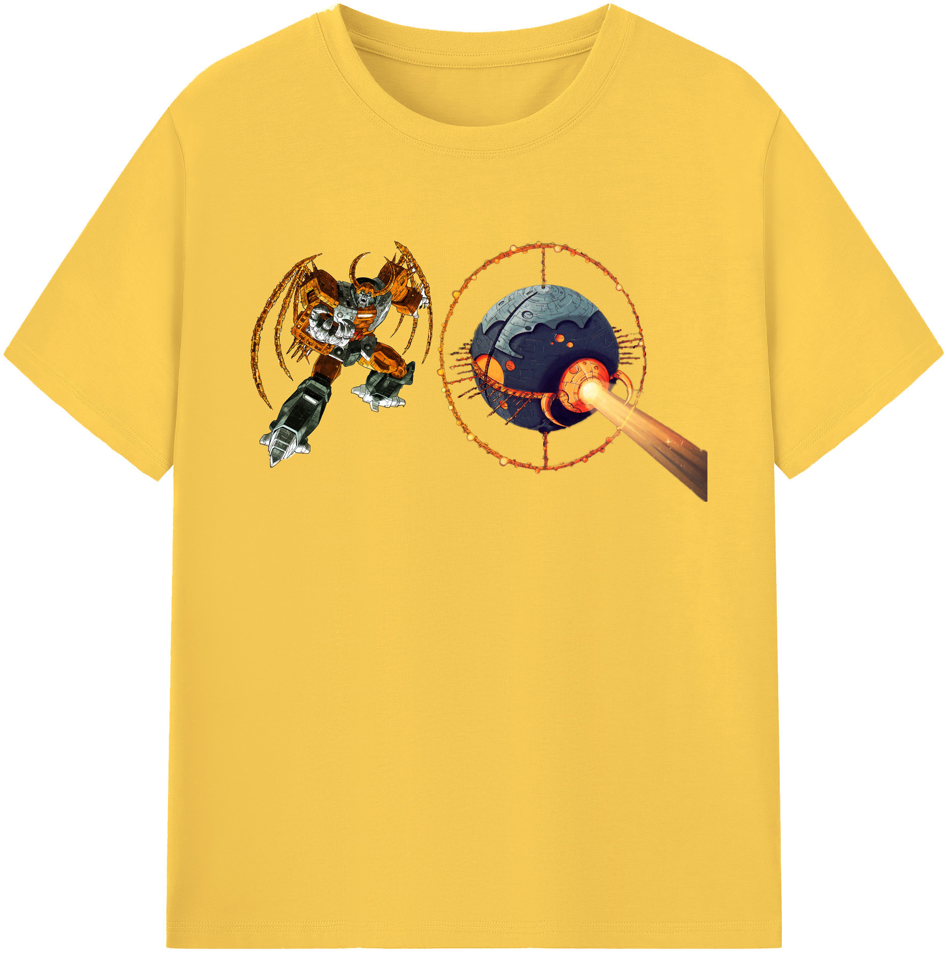 （画像用）  綿100％半袖Tシャツ（フロントプリント）