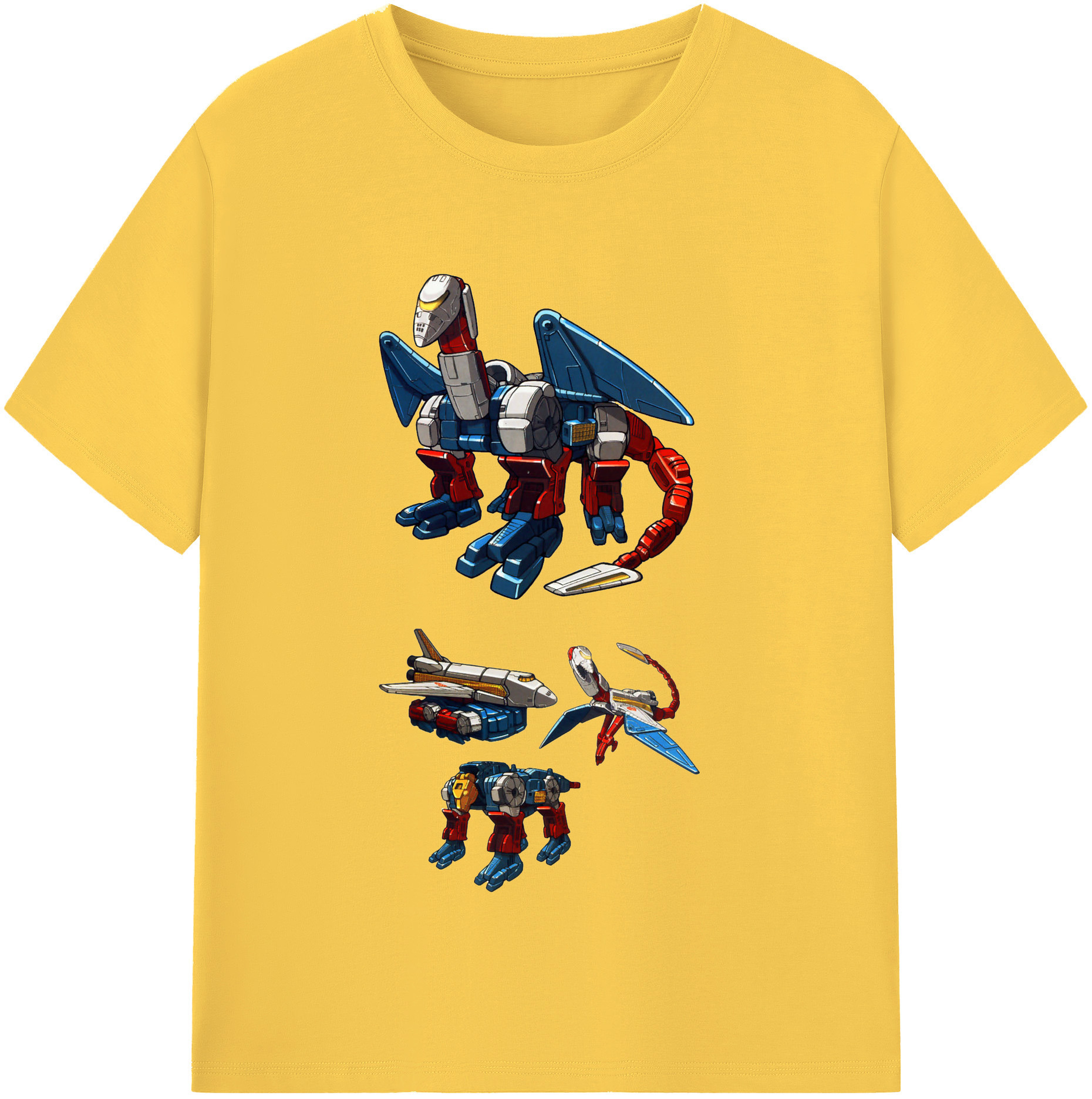 （画像用）  綿100％半袖Tシャツ（フロントプリント）