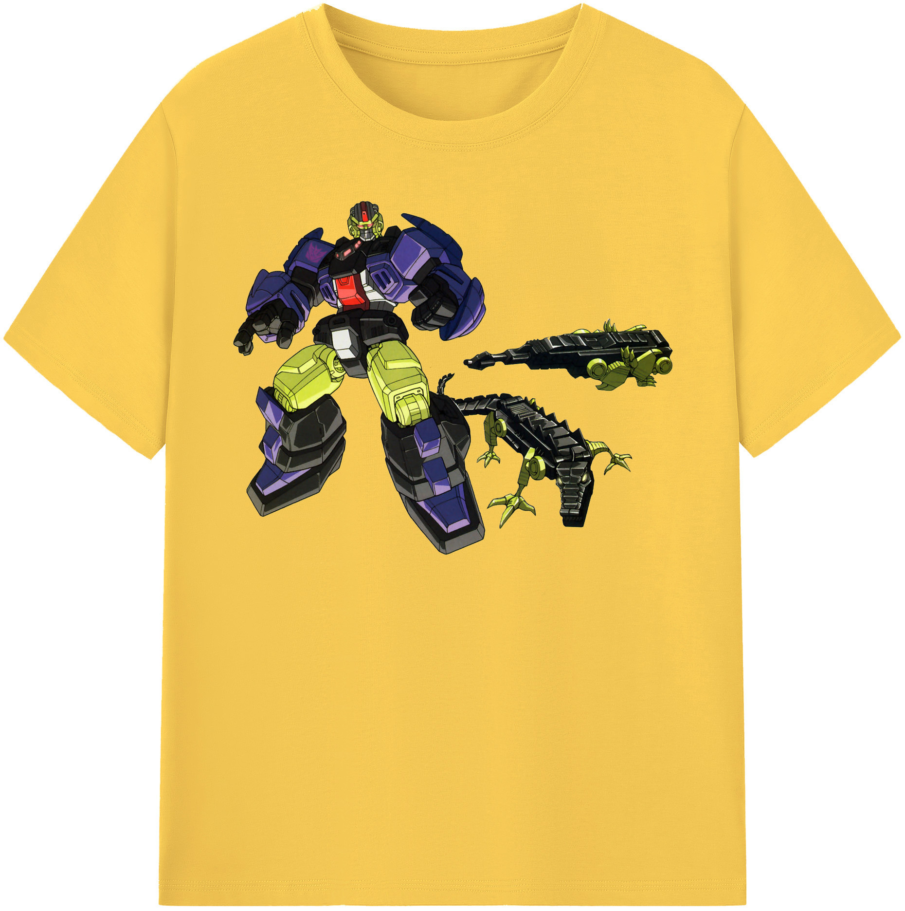 （画像用）  綿100％半袖Tシャツ（フロントプリント）