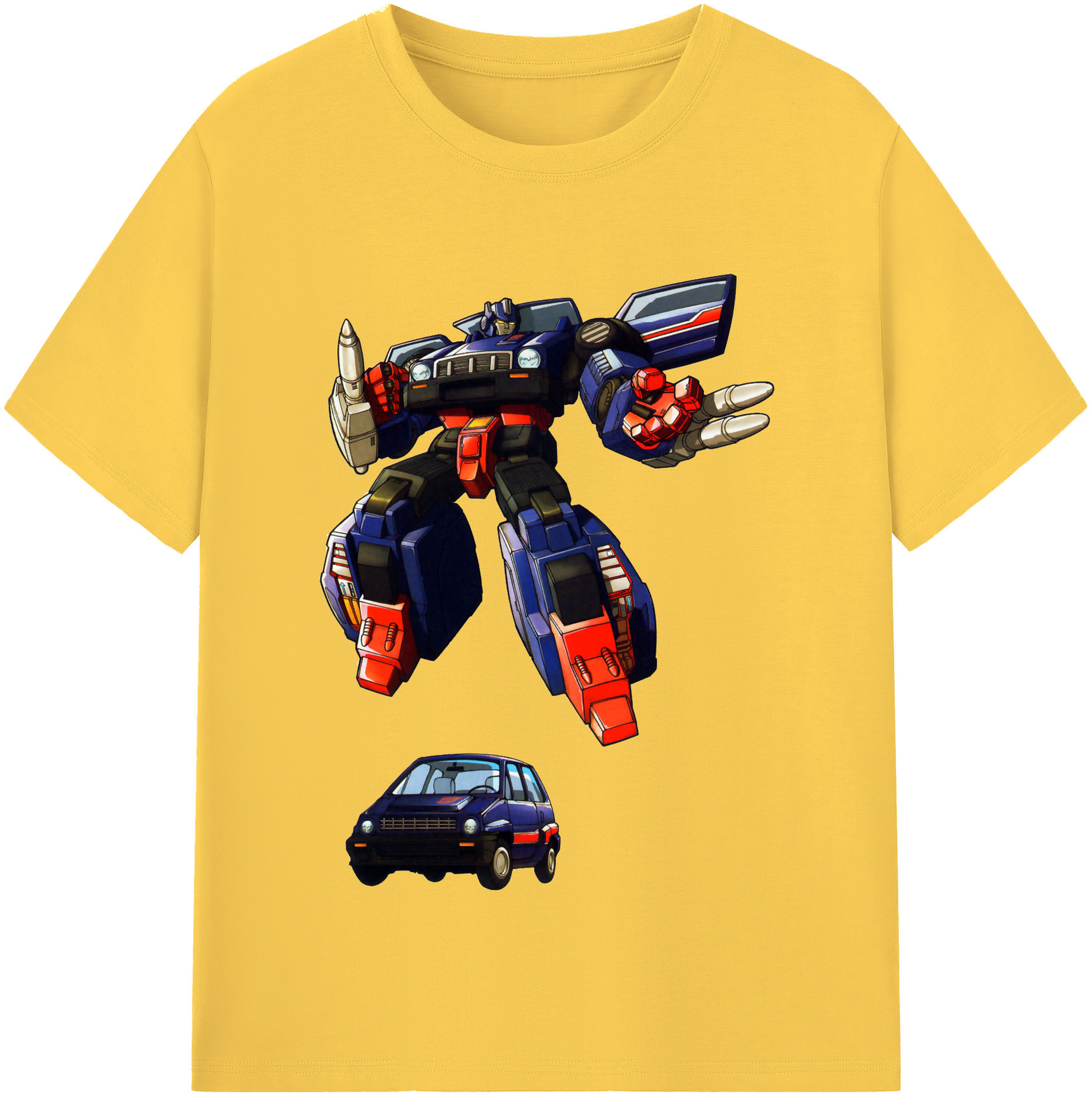 （画像用）  綿100％半袖Tシャツ（フロントプリント）