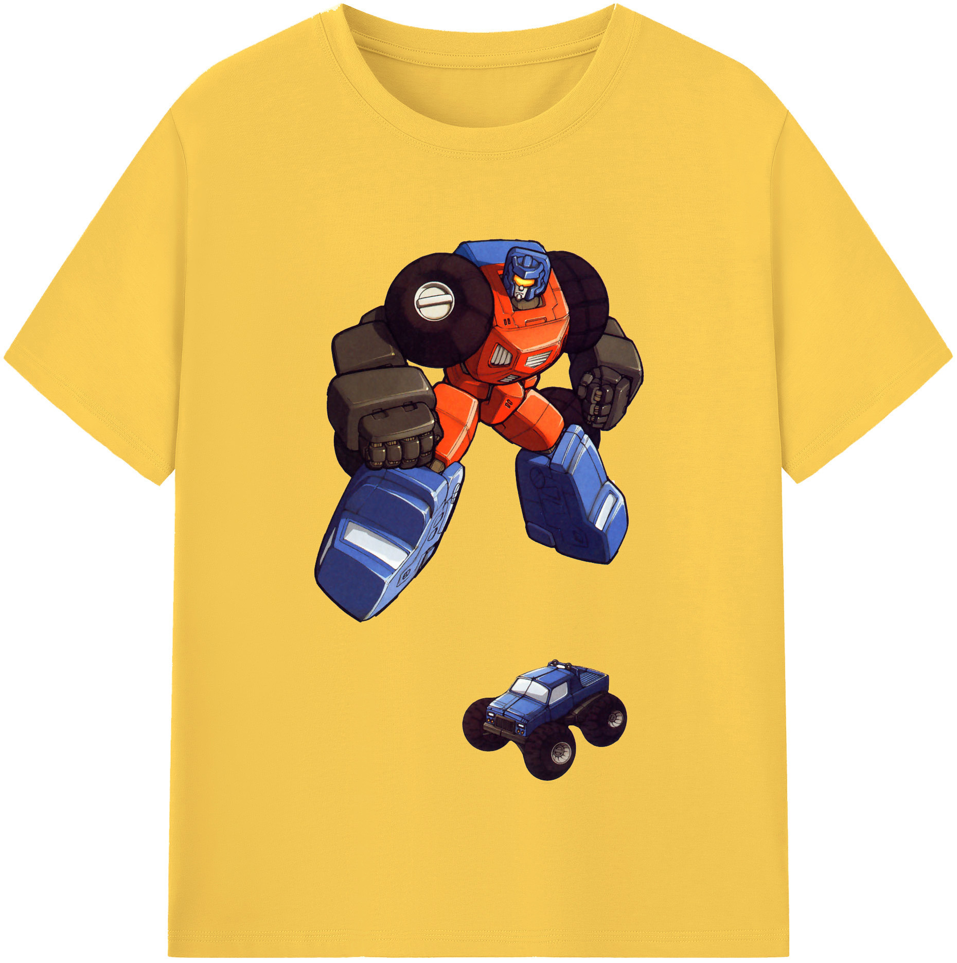 （画像用）  綿100％半袖Tシャツ（フロントプリント）