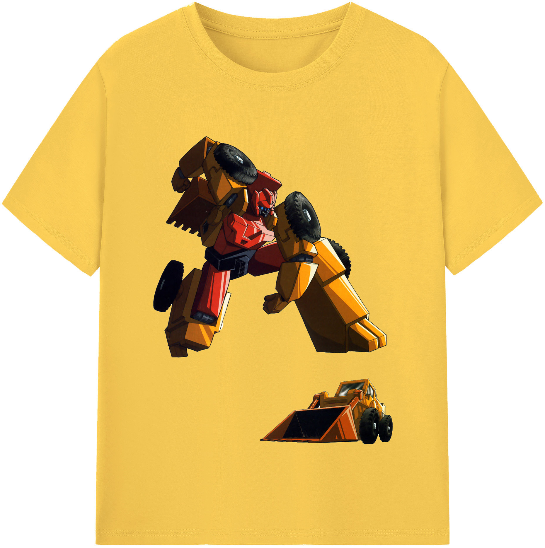 （画像用）  綿100％半袖Tシャツ（フロントプリント）
