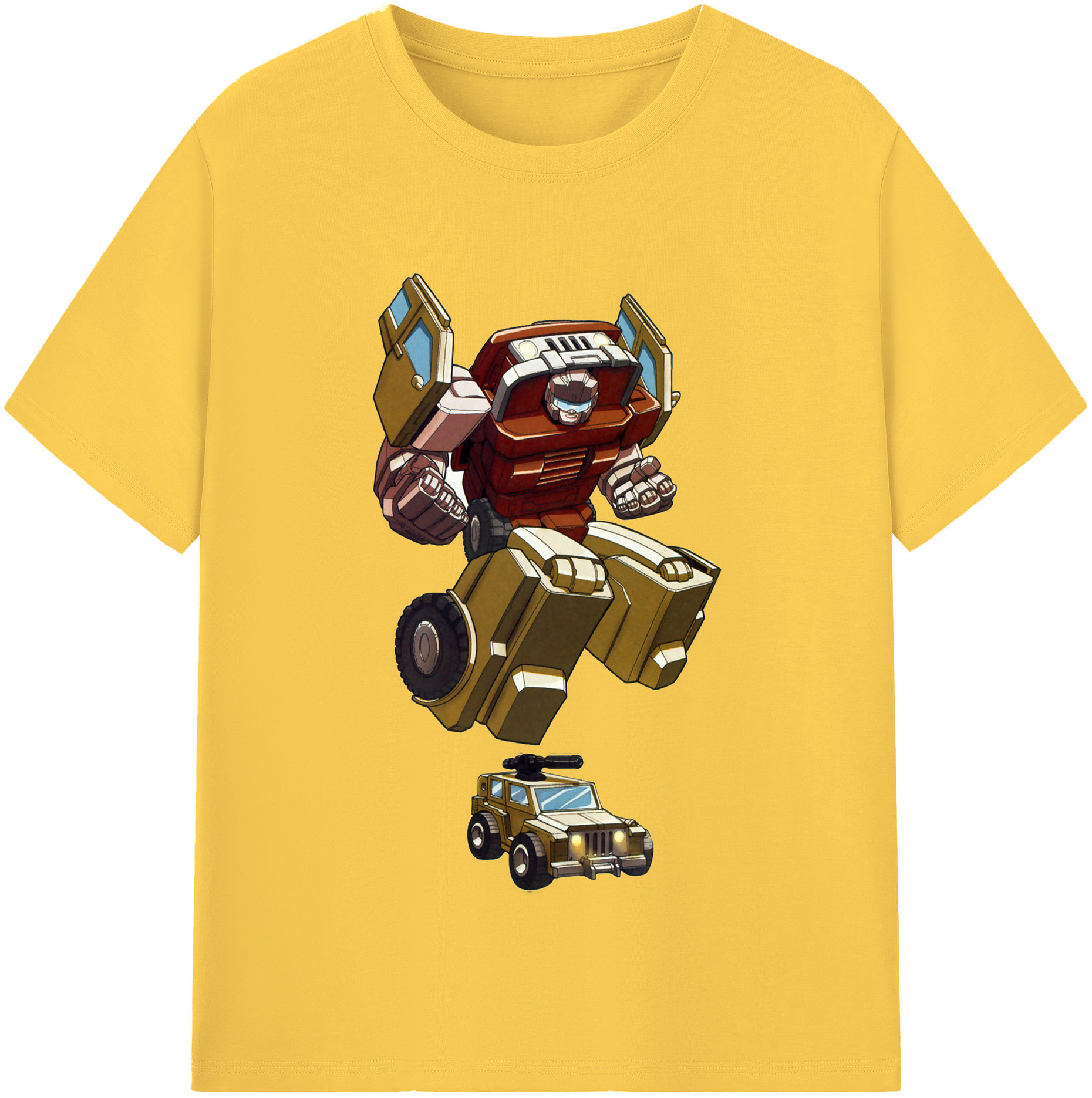 （画像用）  綿100％半袖Tシャツ（フロントプリント）