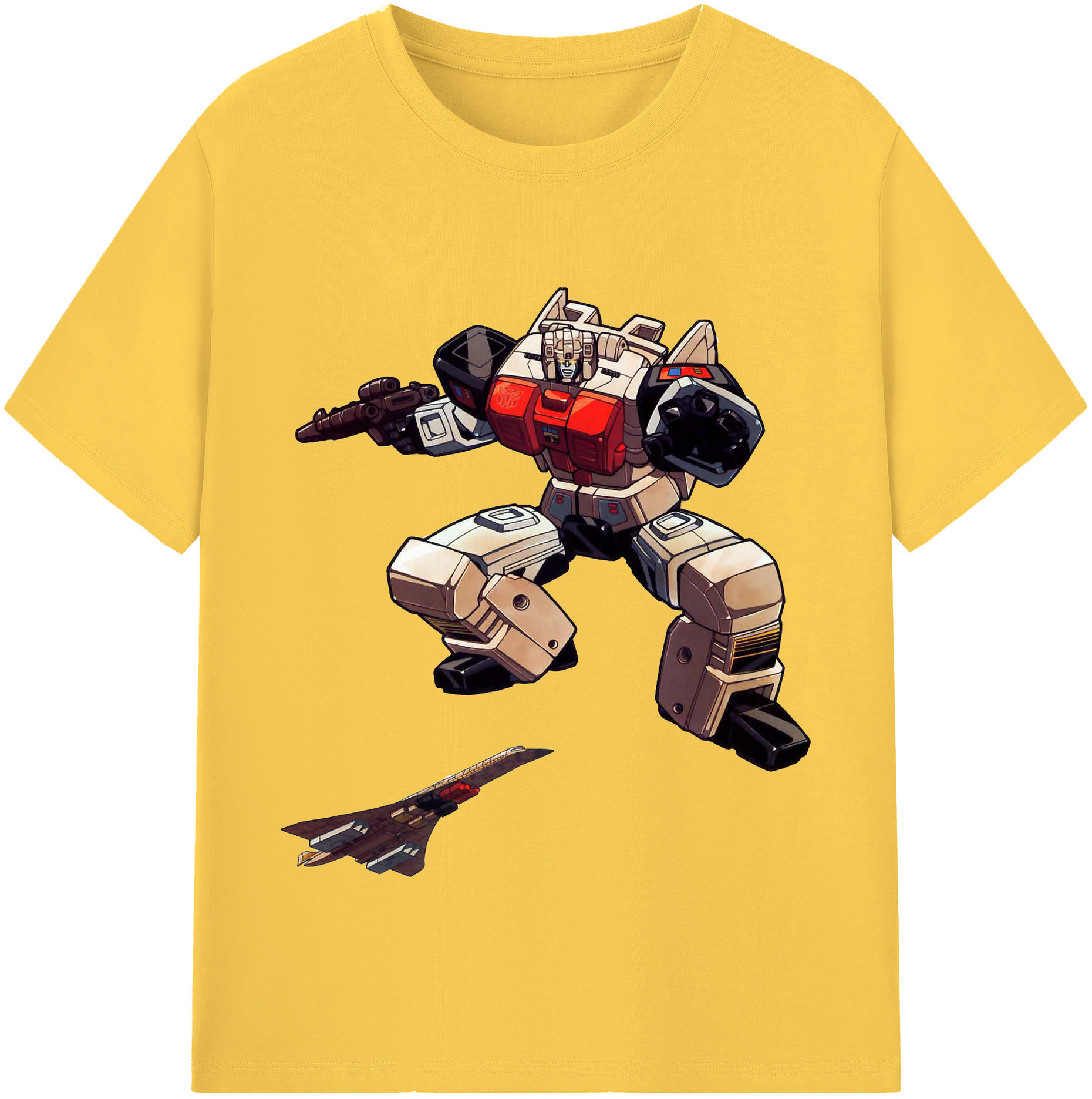 （画像用）  綿100％半袖Tシャツ（フロントプリント）