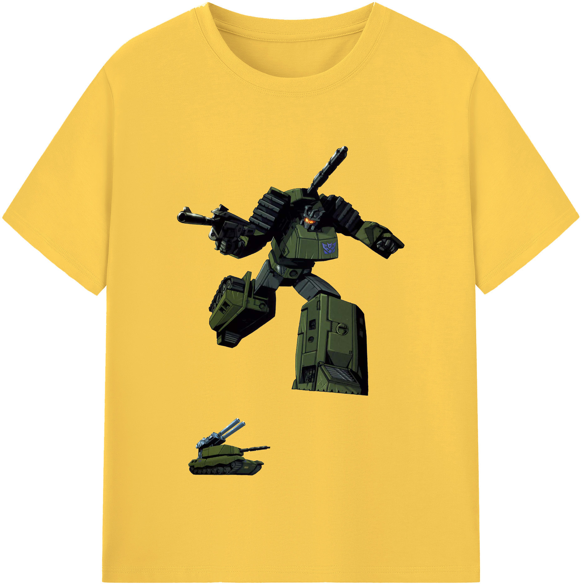 （画像用）  綿100％半袖Tシャツ（フロントプリント）