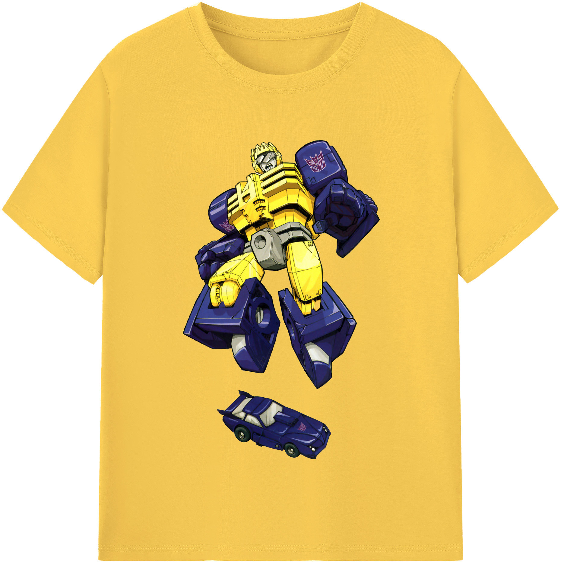 （画像用）  綿100％半袖Tシャツ（フロントプリント）