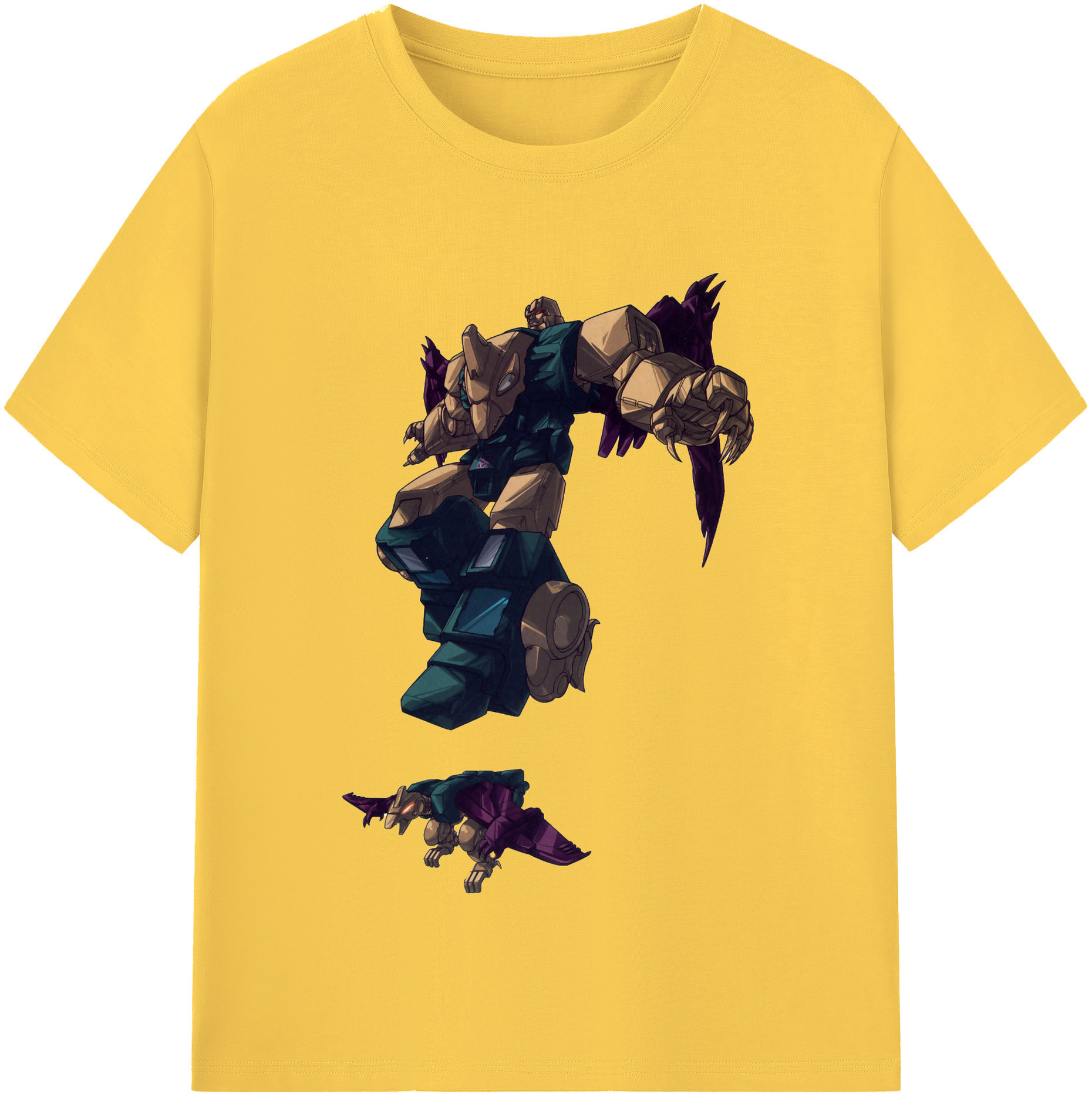 （画像用）  綿100％半袖Tシャツ（フロントプリント）