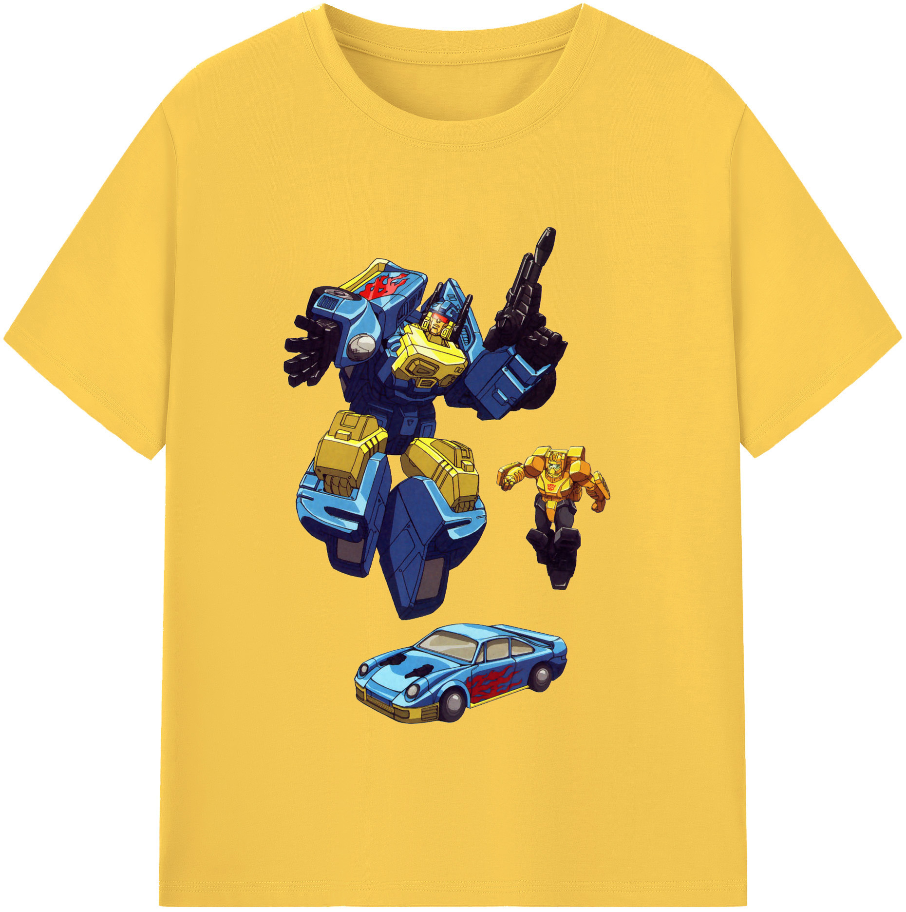 （画像用）  綿100％半袖Tシャツ（フロントプリント）