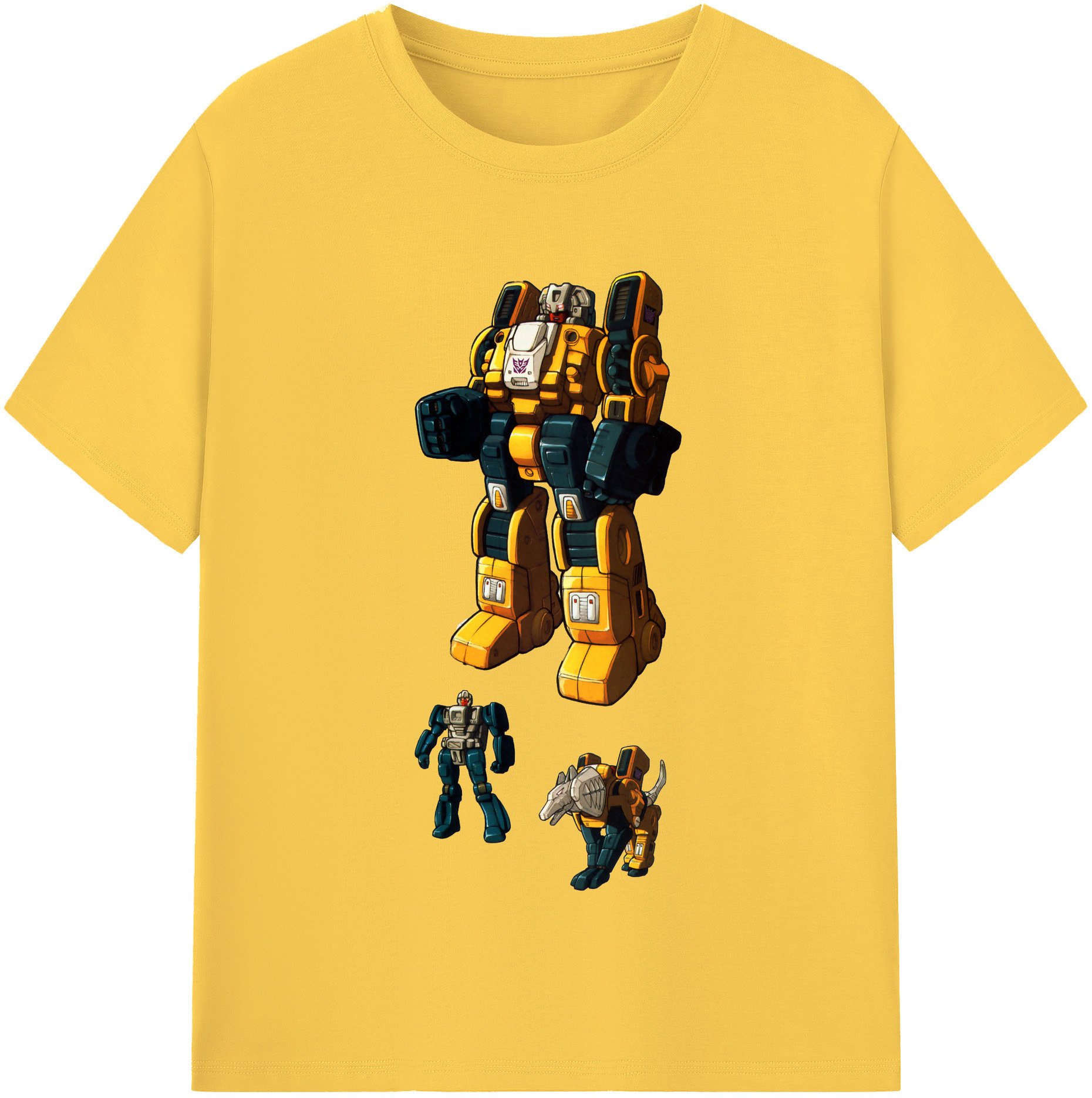 （画像用）  綿100％半袖Tシャツ（フロントプリント）