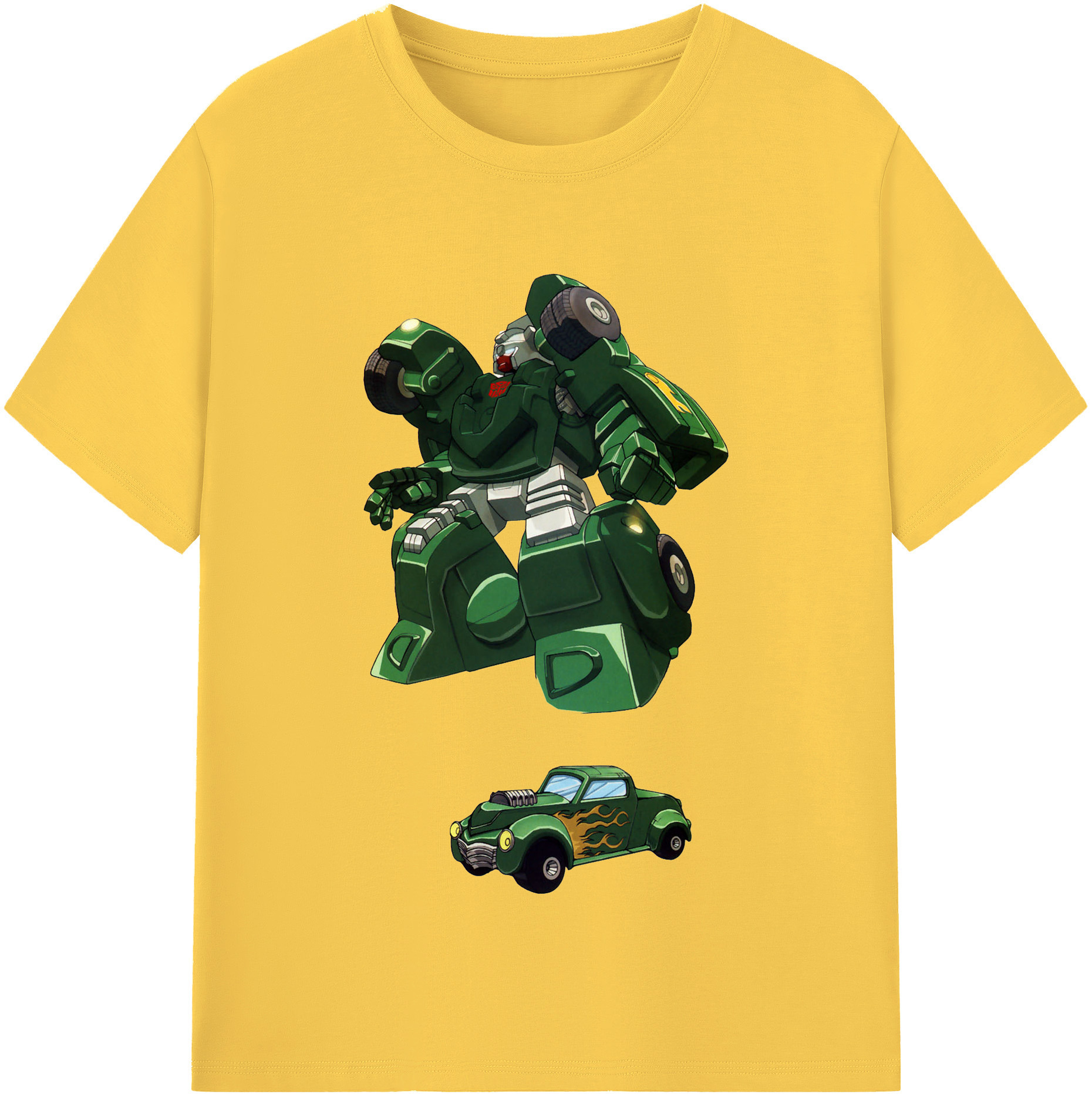 （画像用）  綿100％半袖Tシャツ（フロントプリント）