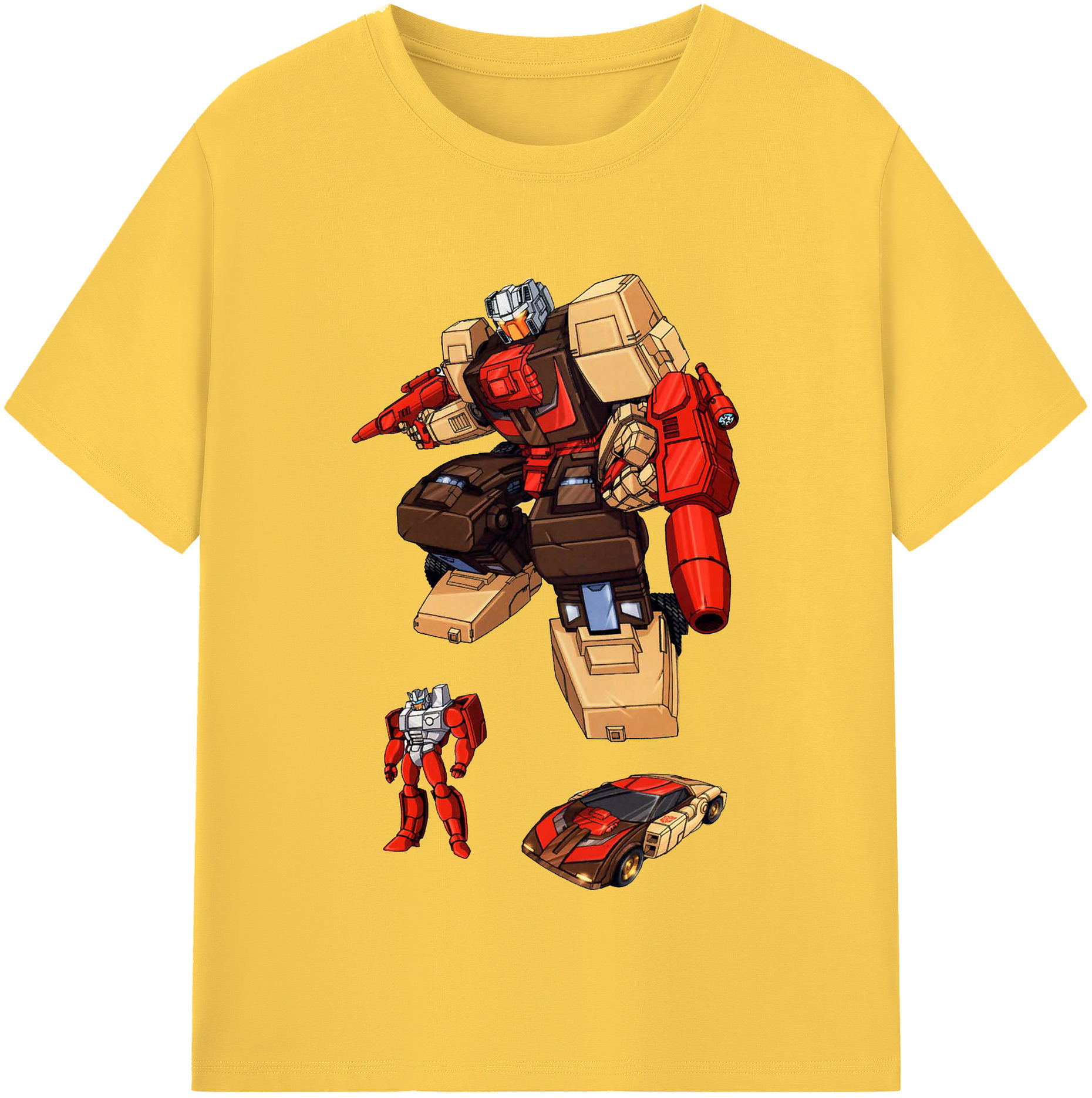 （画像用）  綿100％半袖Tシャツ（フロントプリント）