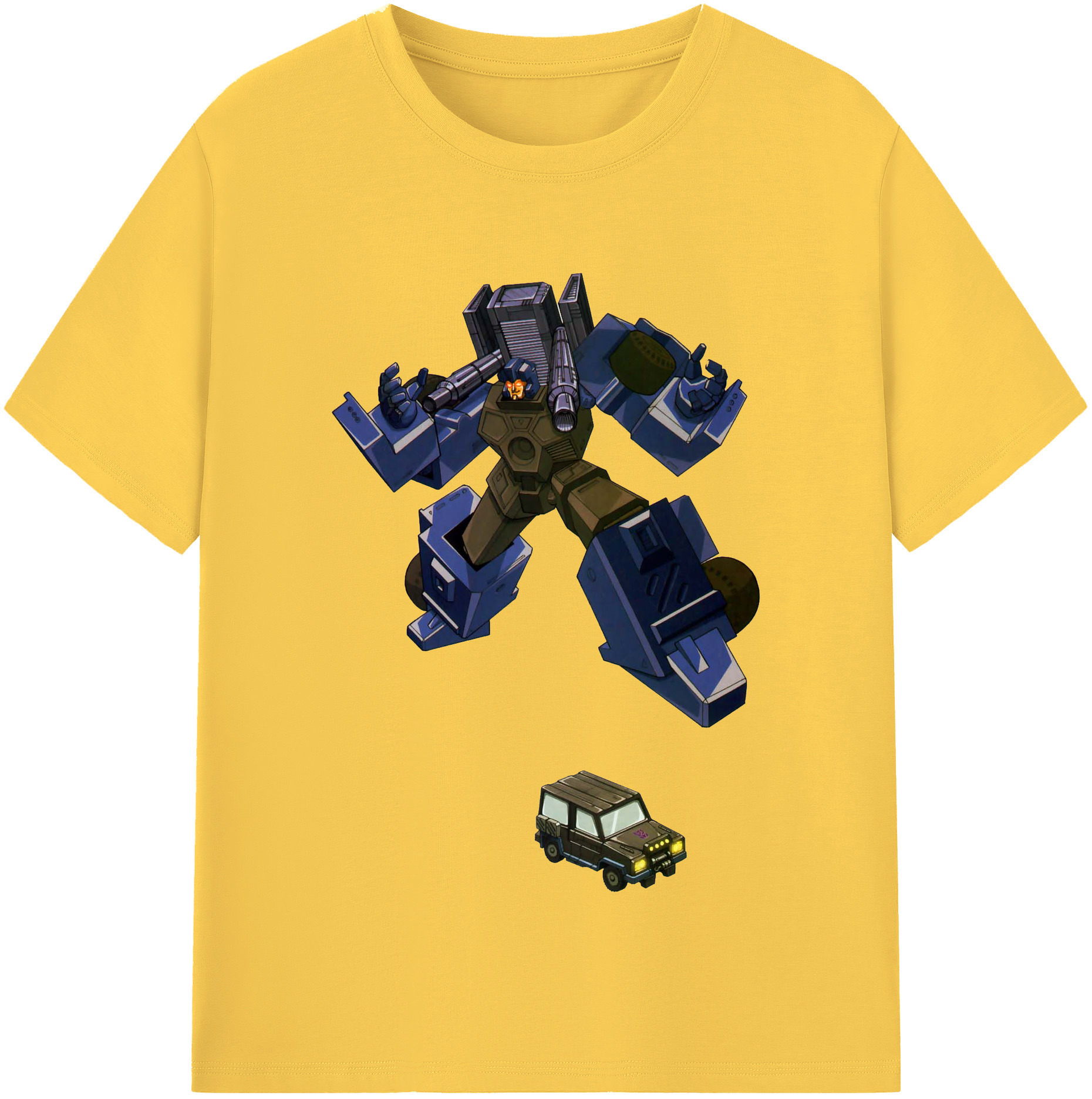 （画像用）  綿100％半袖Tシャツ（フロントプリント）