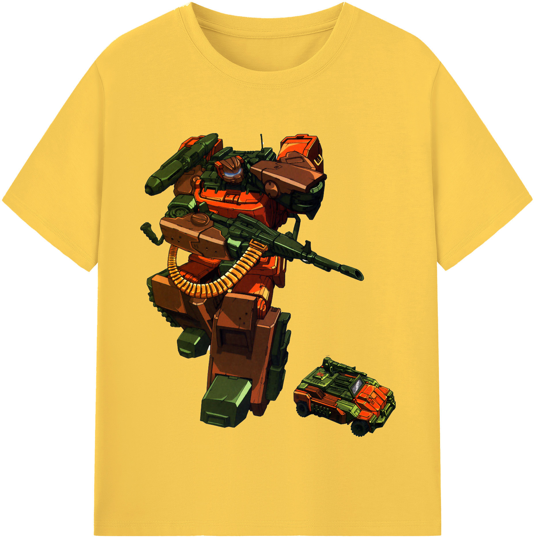 （画像用）  綿100％半袖Tシャツ（フロントプリント）