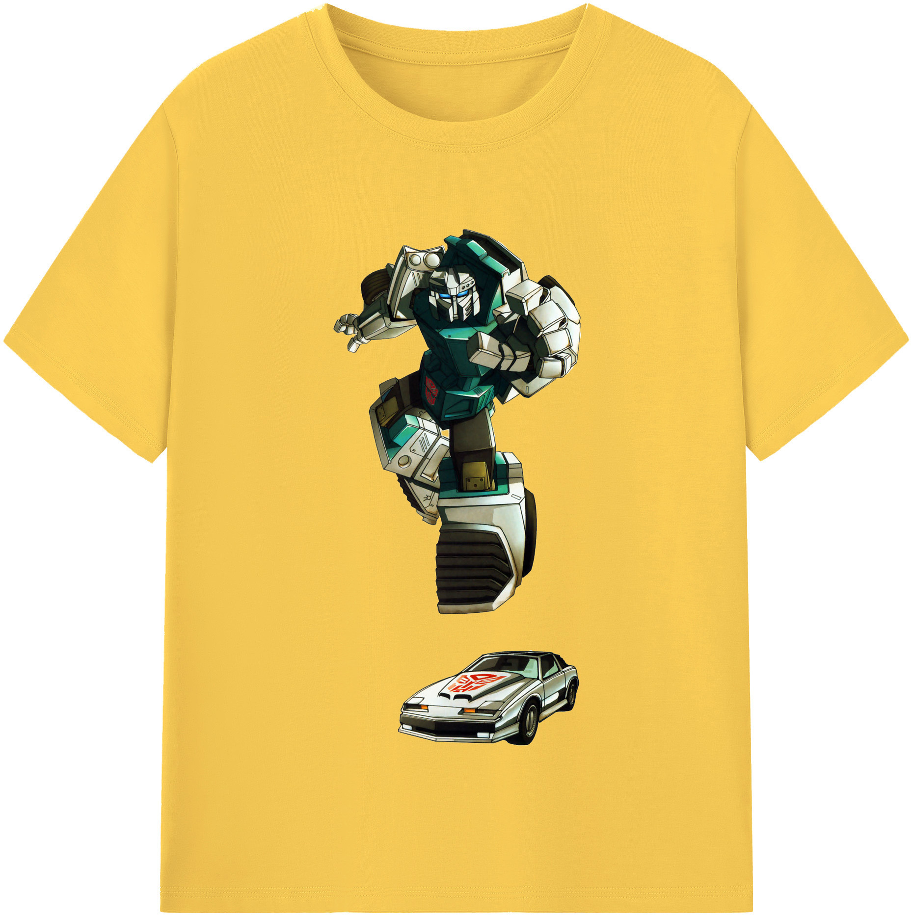 （画像用）  綿100％半袖Tシャツ（フロントプリント）