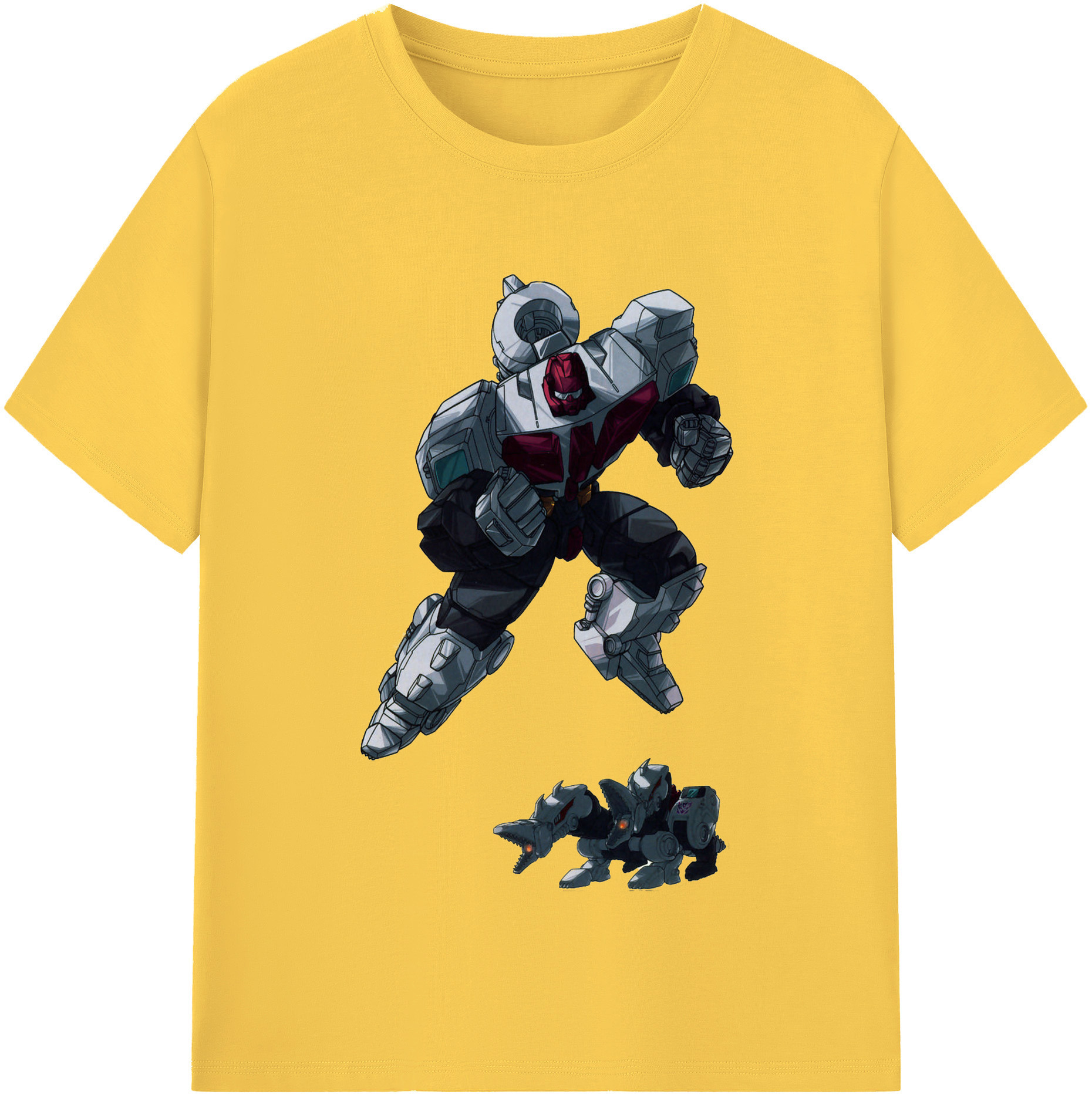 （画像用）  綿100％半袖Tシャツ（フロントプリント）