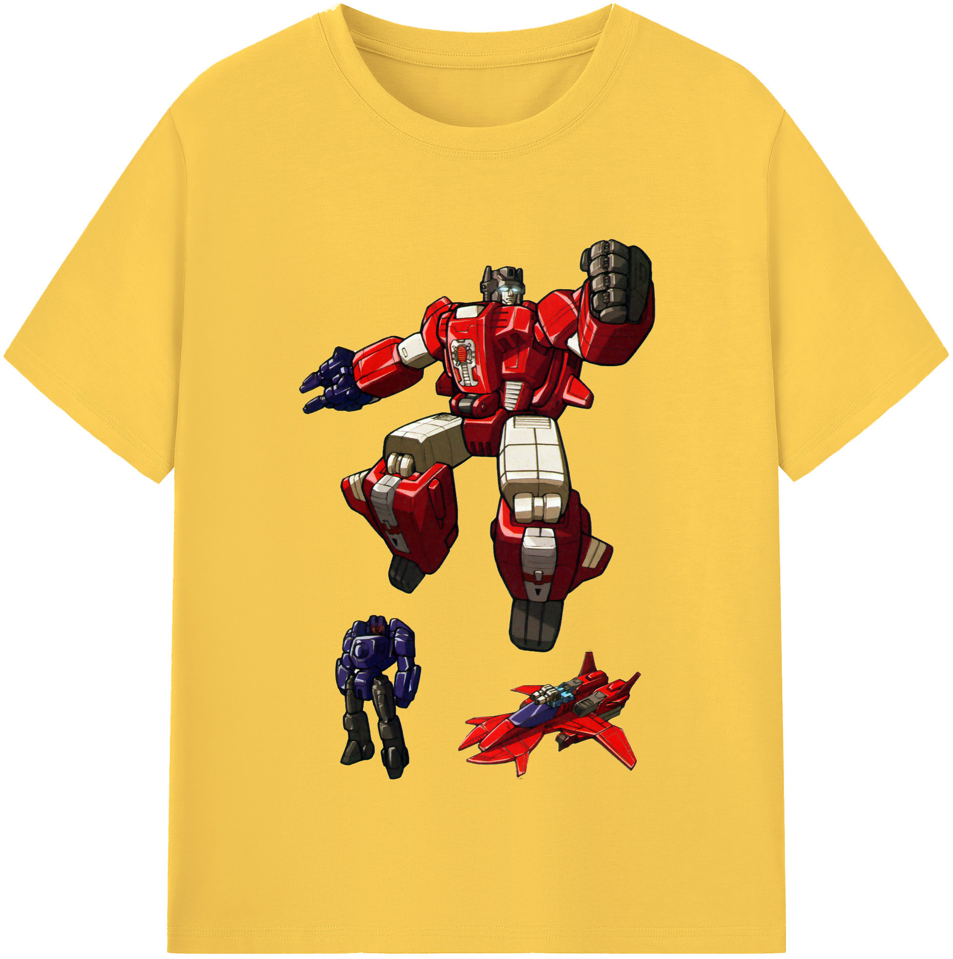 （画像用）  綿100％半袖Tシャツ（フロントプリント）