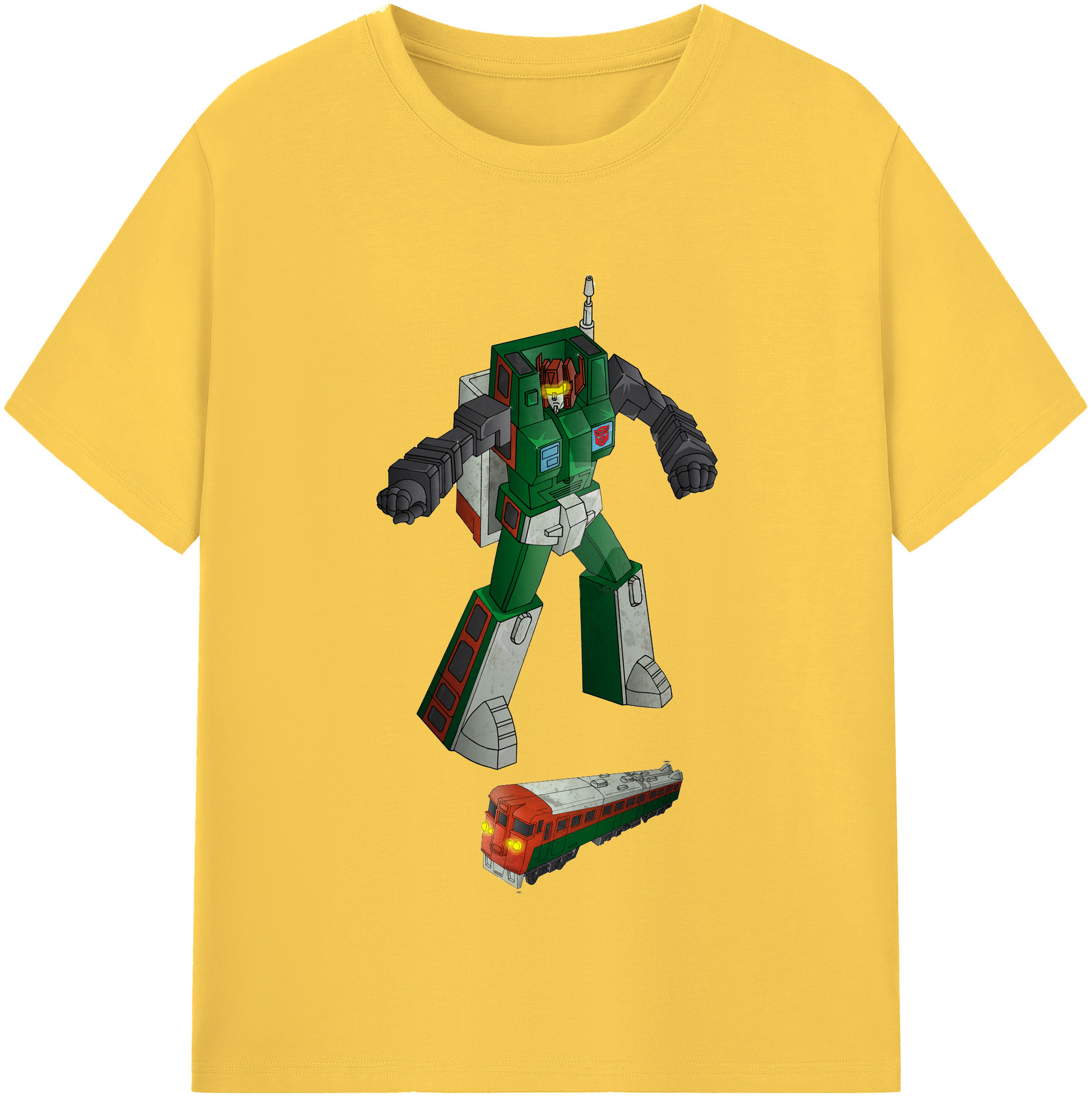 （画像用）  綿100％半袖Tシャツ（フロントプリント）