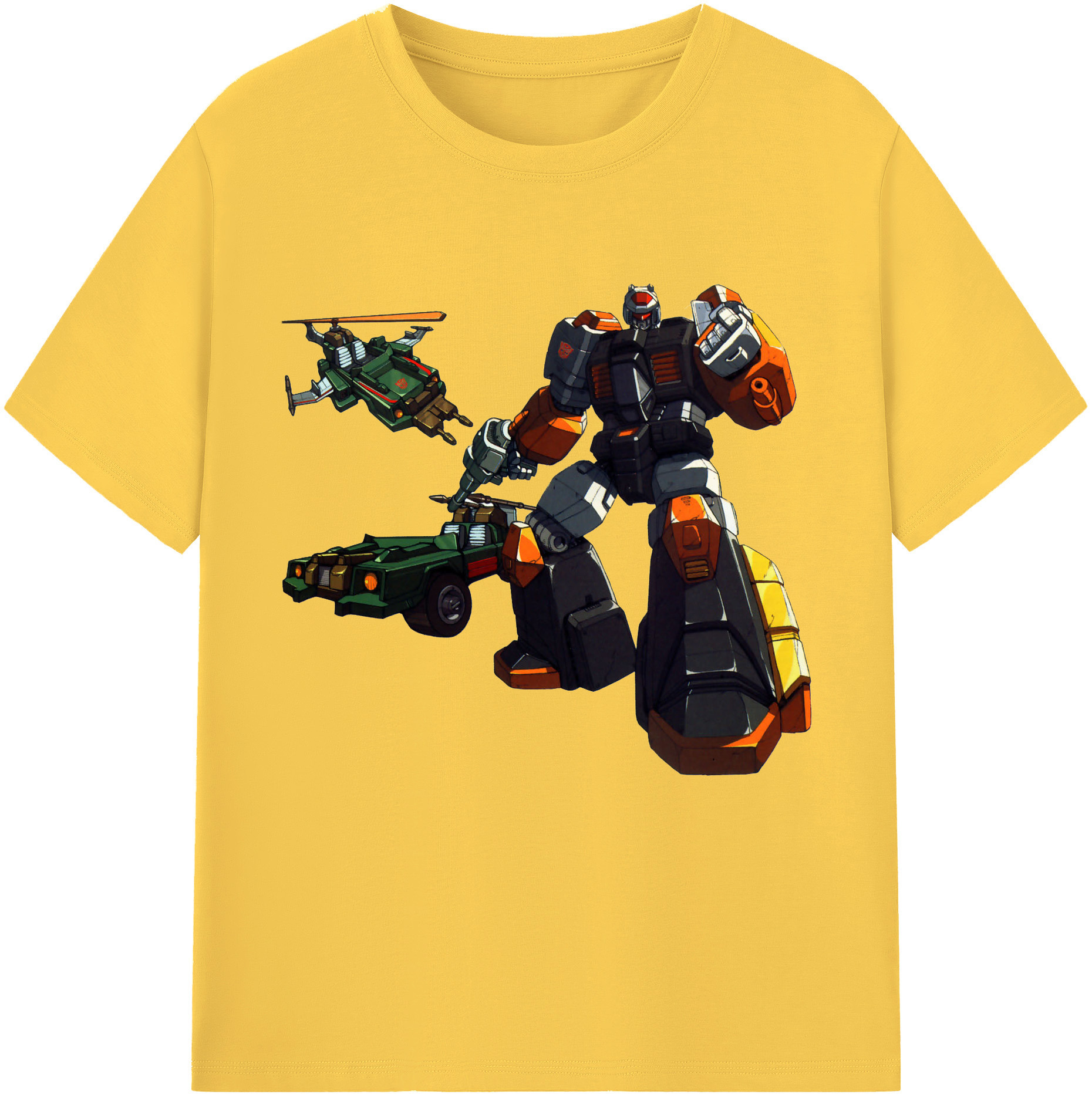 （画像用）  綿100％半袖Tシャツ（フロントプリント）