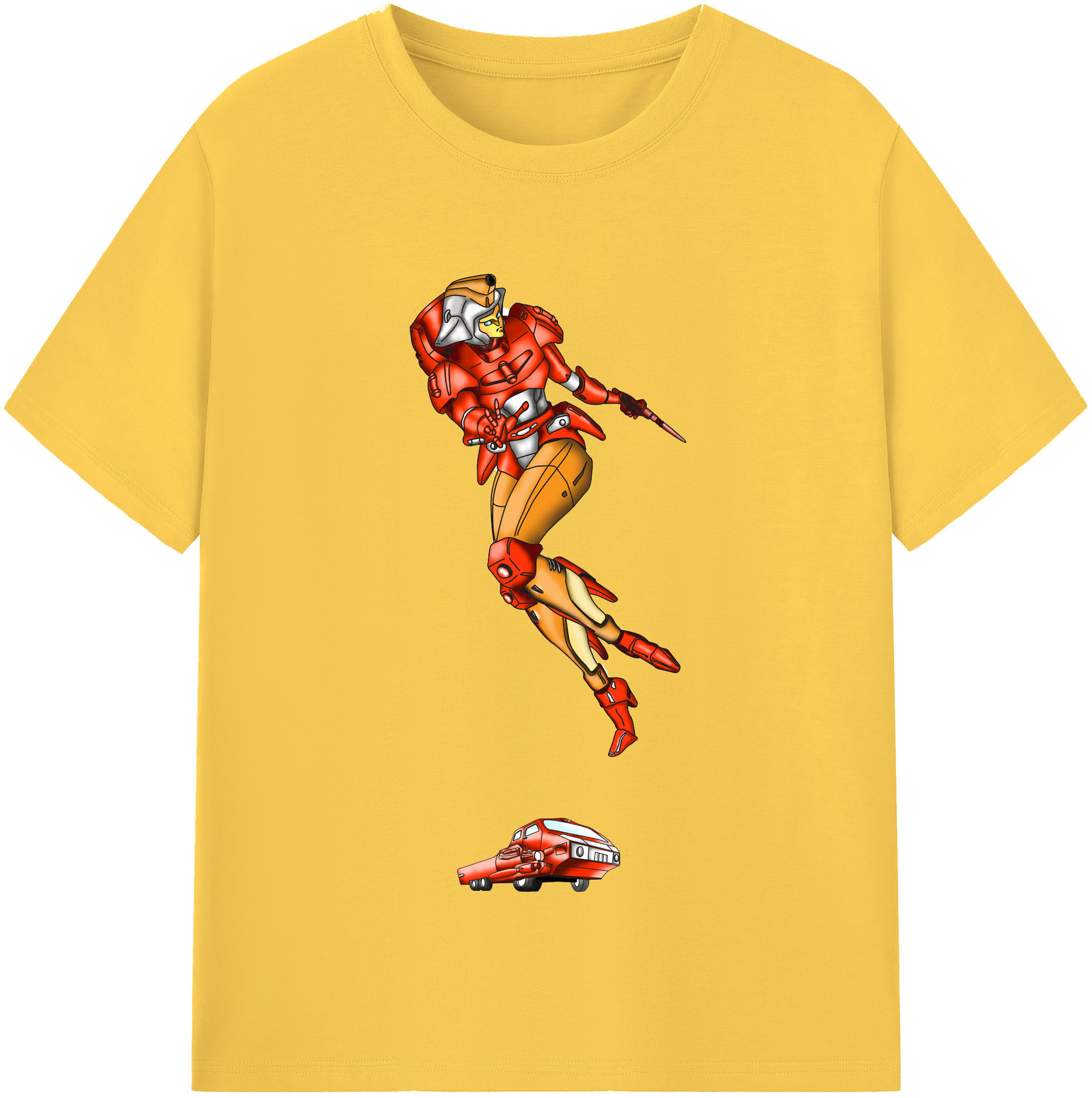 （画像用）  綿100％半袖Tシャツ（フロントプリント）