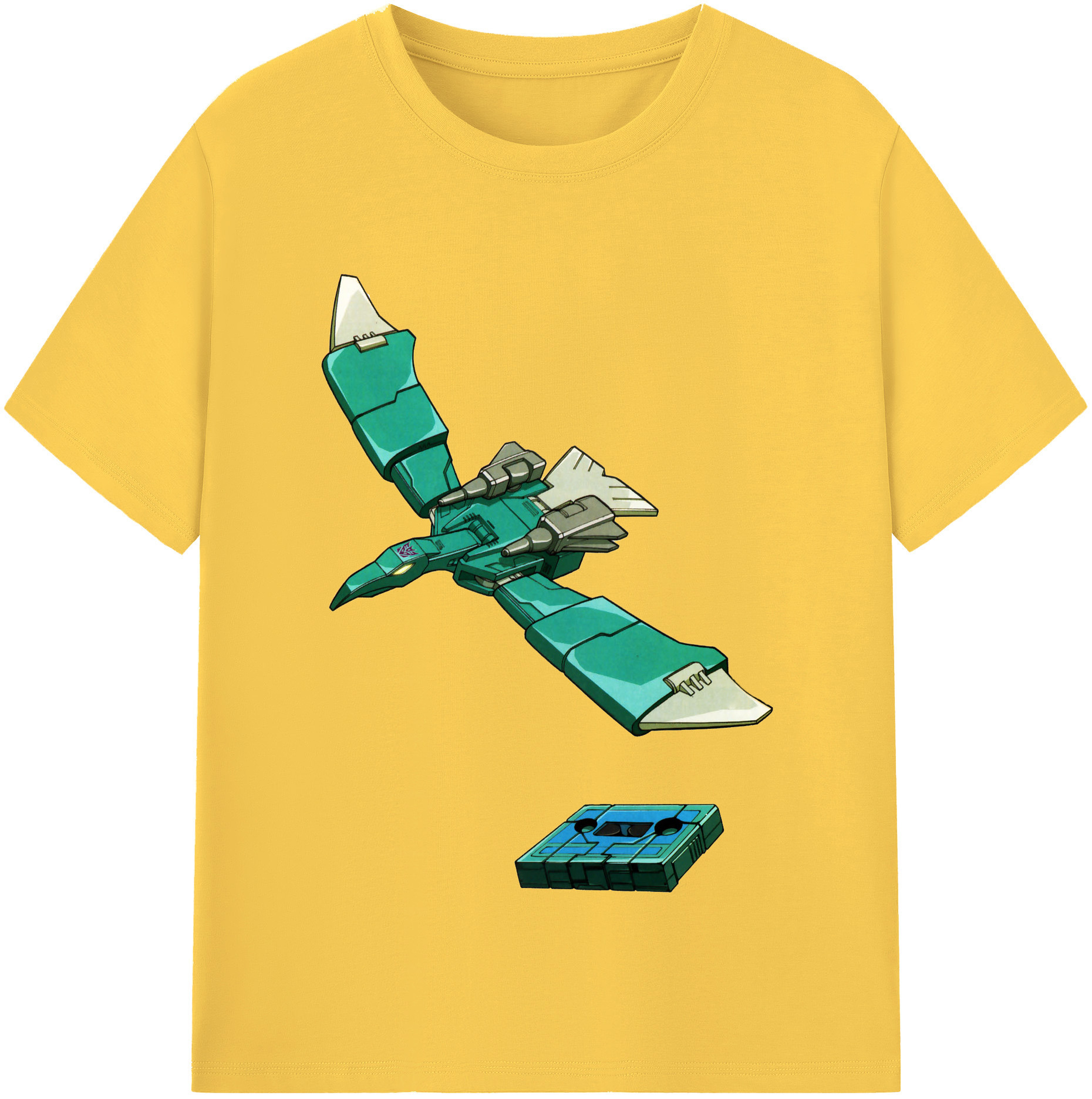 （画像用）  綿100％半袖Tシャツ（フロントプリント）