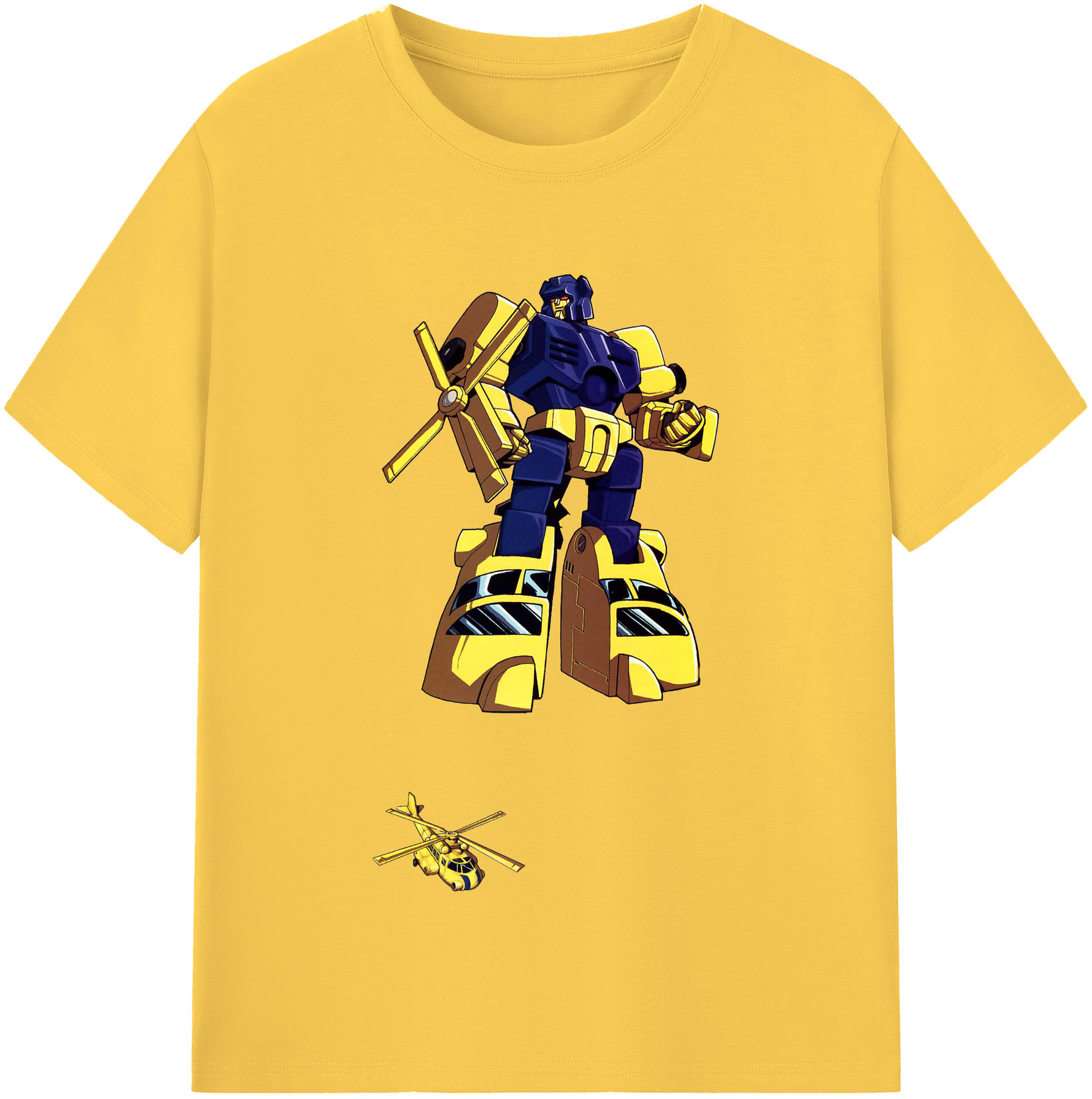 （画像用）  綿100％半袖Tシャツ（フロントプリント）