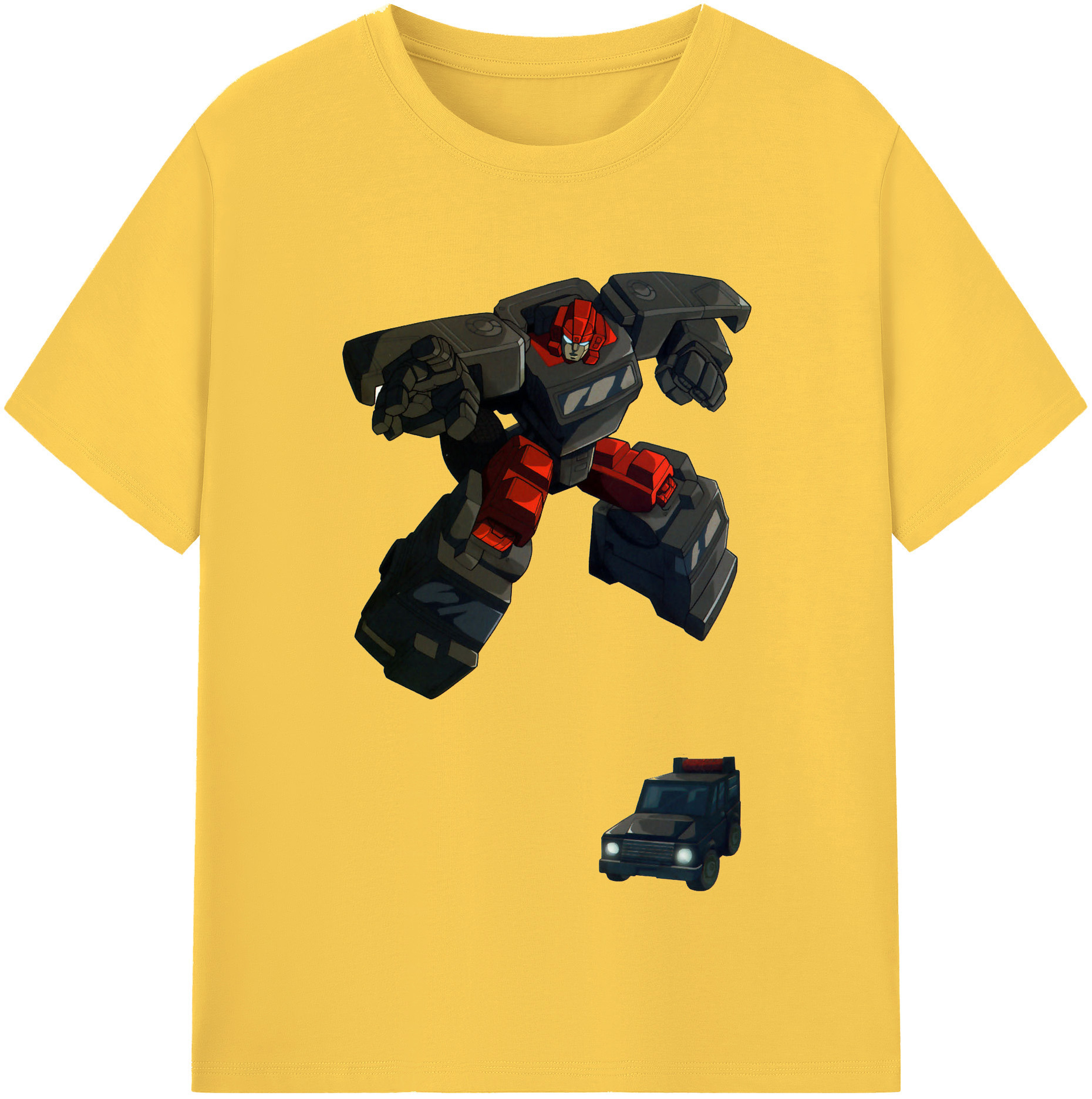 （画像用）  綿100％半袖Tシャツ（フロントプリント）