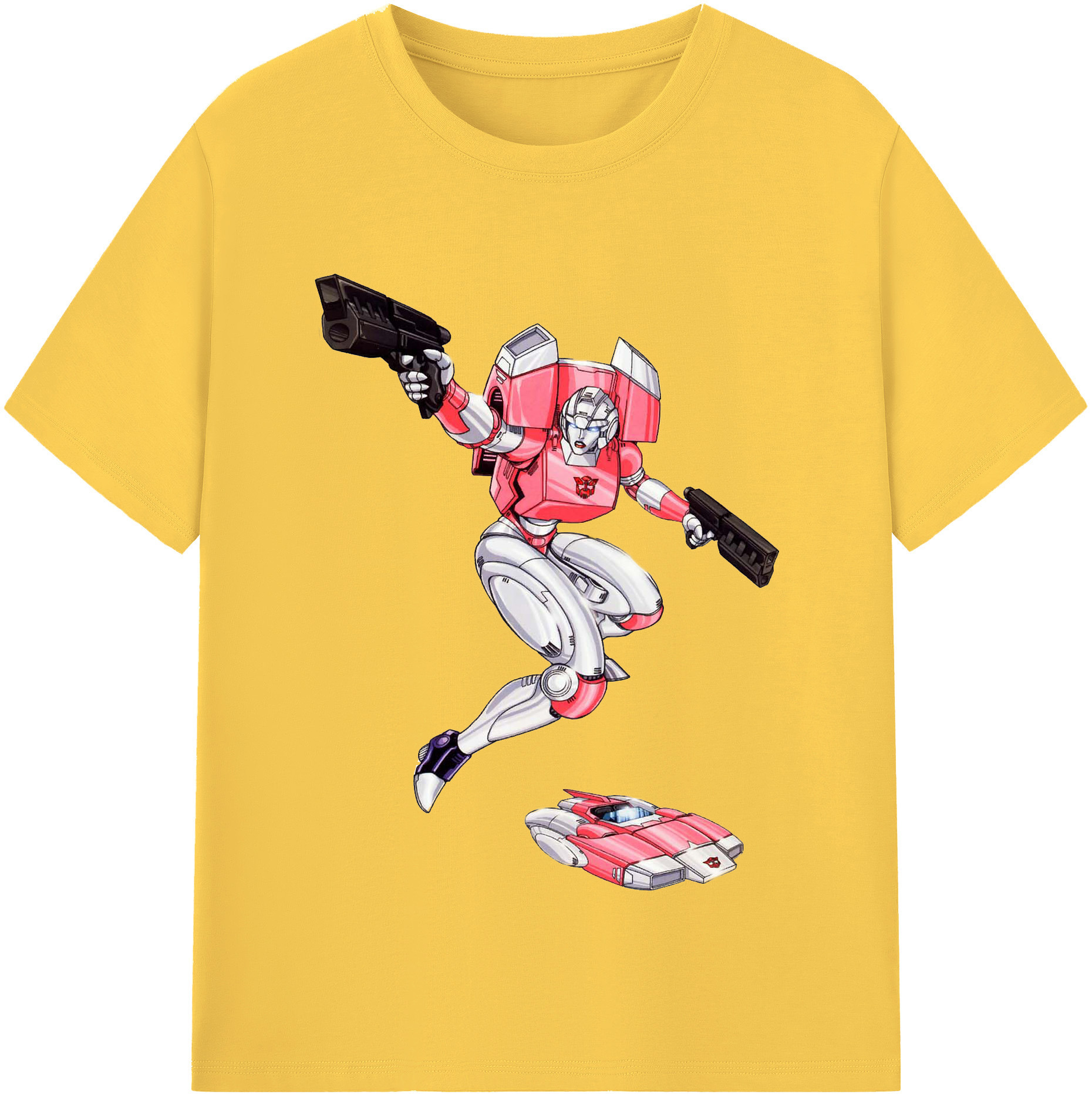 （画像用）  綿100％半袖Tシャツ（フロントプリント）