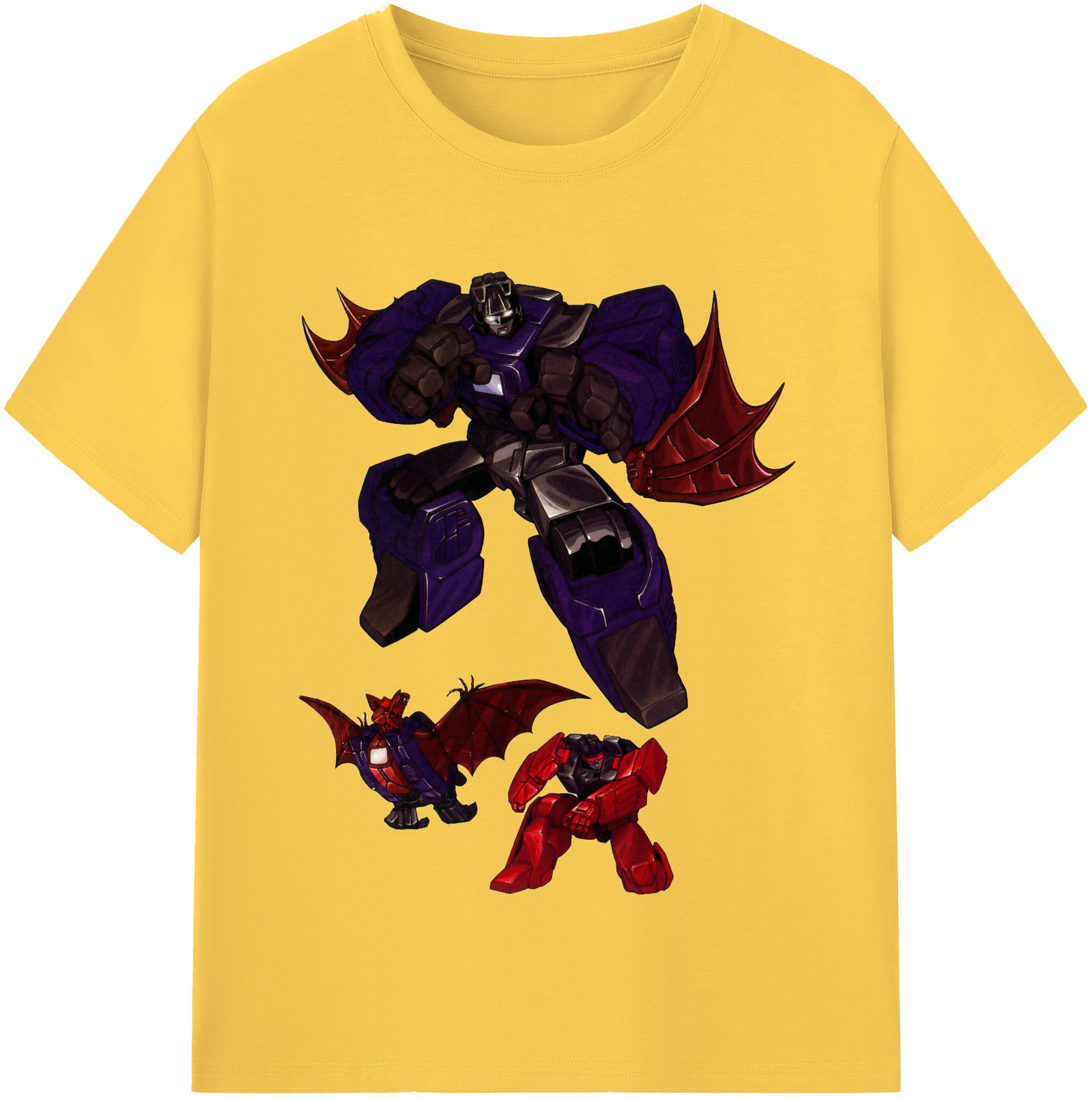（画像用）  綿100％半袖Tシャツ（フロントプリント）