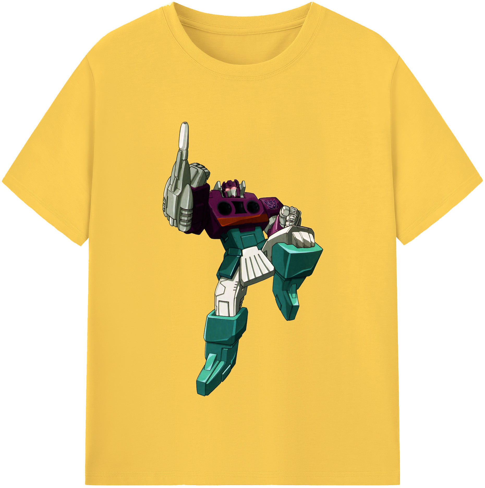 （画像用）  綿100％半袖Tシャツ（フロントプリント）