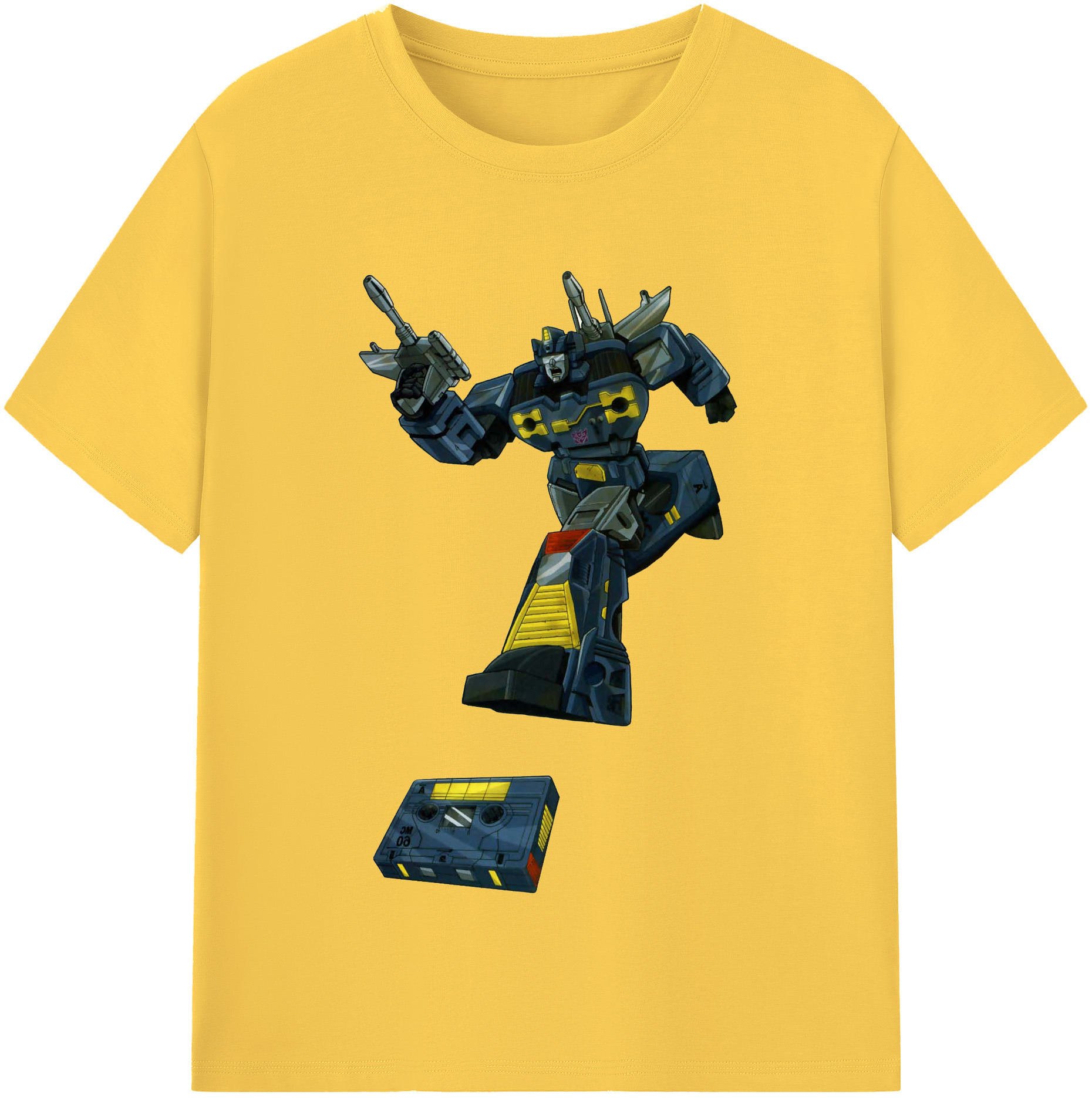 （画像用）  綿100％半袖Tシャツ（フロントプリント）