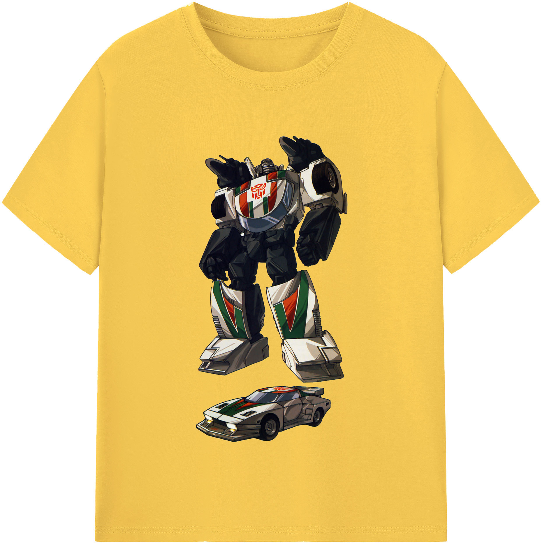 （画像用）  綿100％半袖Tシャツ（フロントプリント）