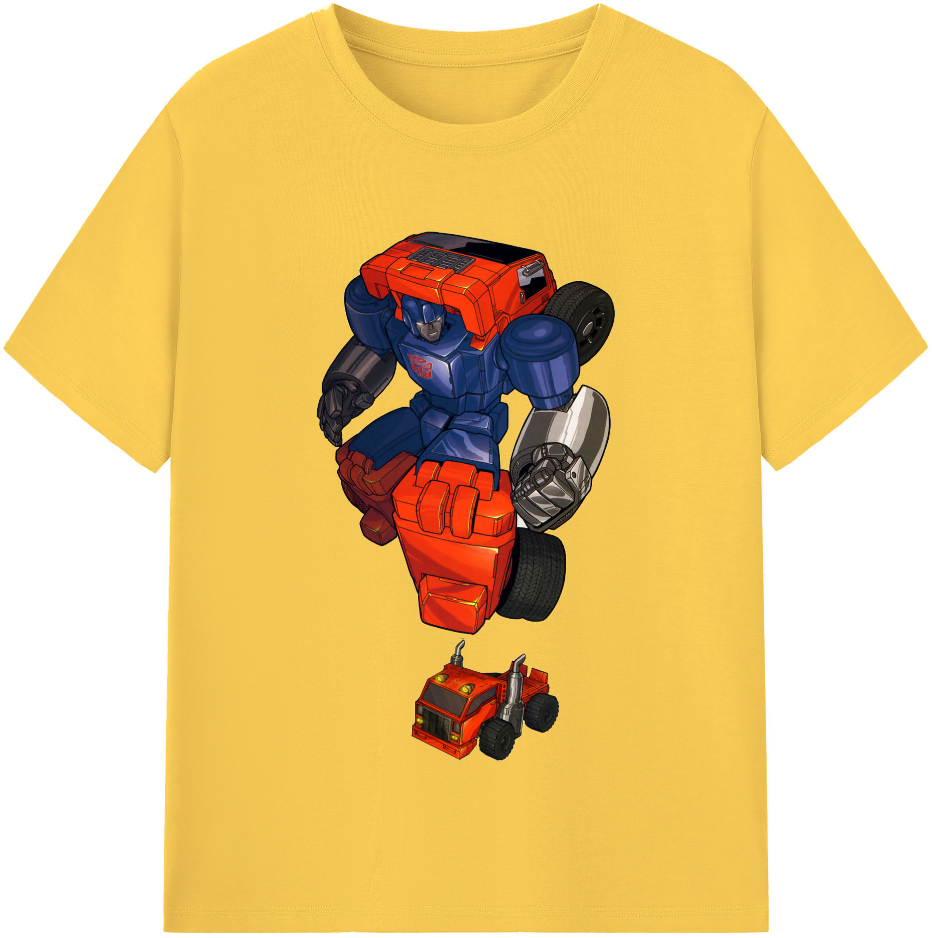 （画像用）  綿100％半袖Tシャツ（フロントプリント）