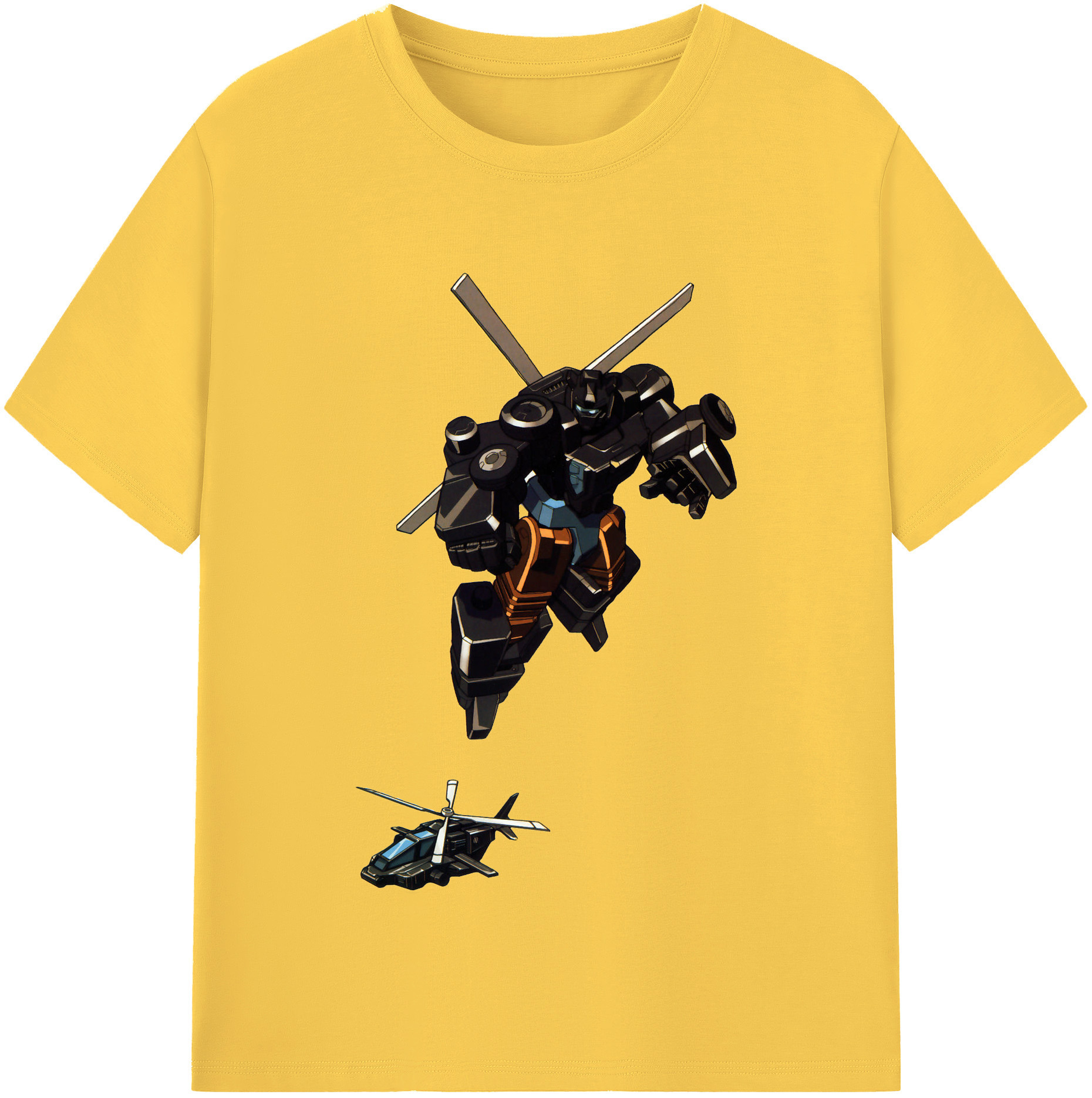 （画像用）  綿100％半袖Tシャツ（フロントプリント）