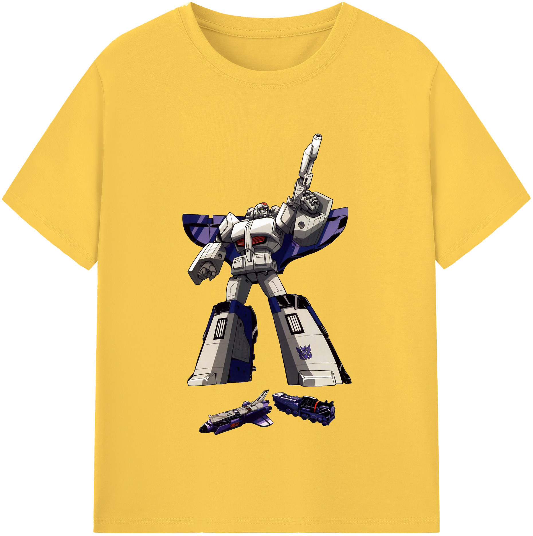 （画像用）  綿100％半袖Tシャツ（フロントプリント）