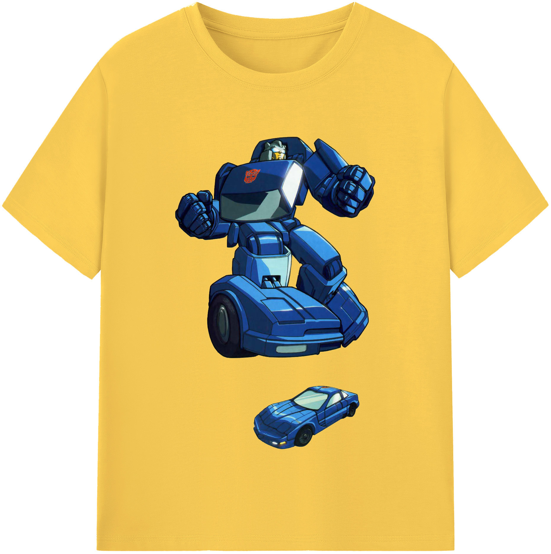 （画像用）  綿100％半袖Tシャツ（フロントプリント）