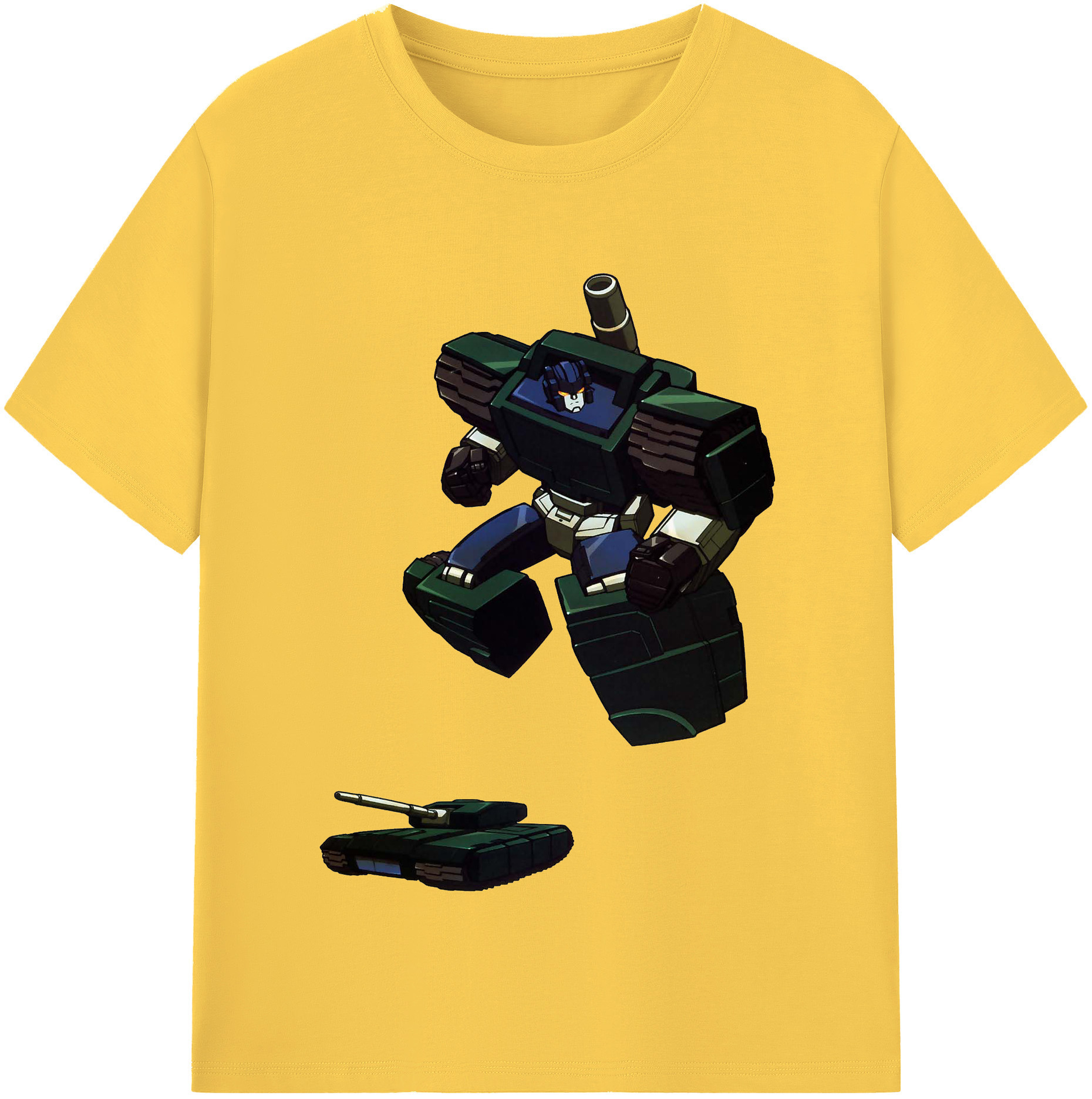（画像用）  綿100％半袖Tシャツ（フロントプリント）