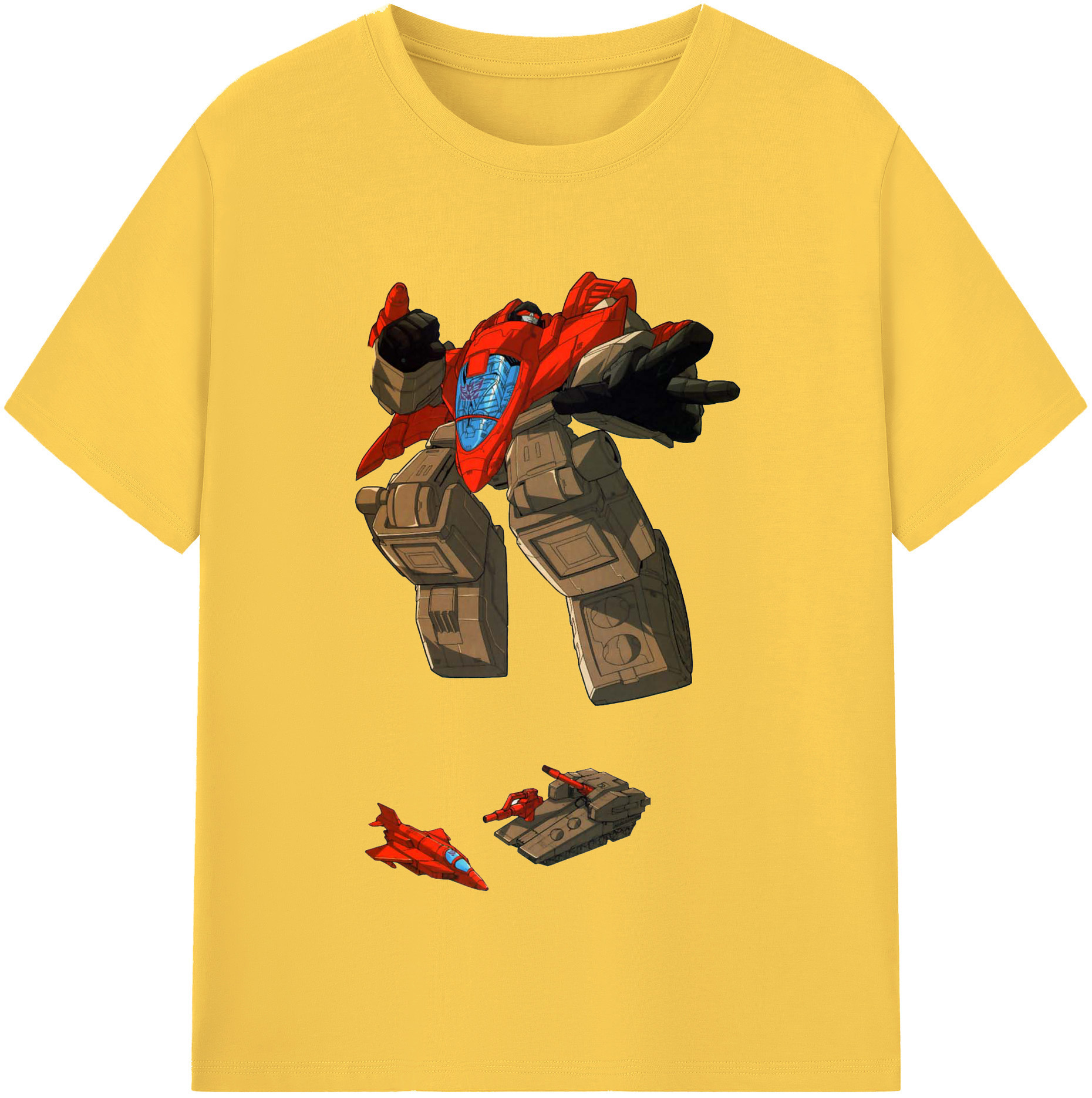 （画像用）  綿100％半袖Tシャツ（フロントプリント）