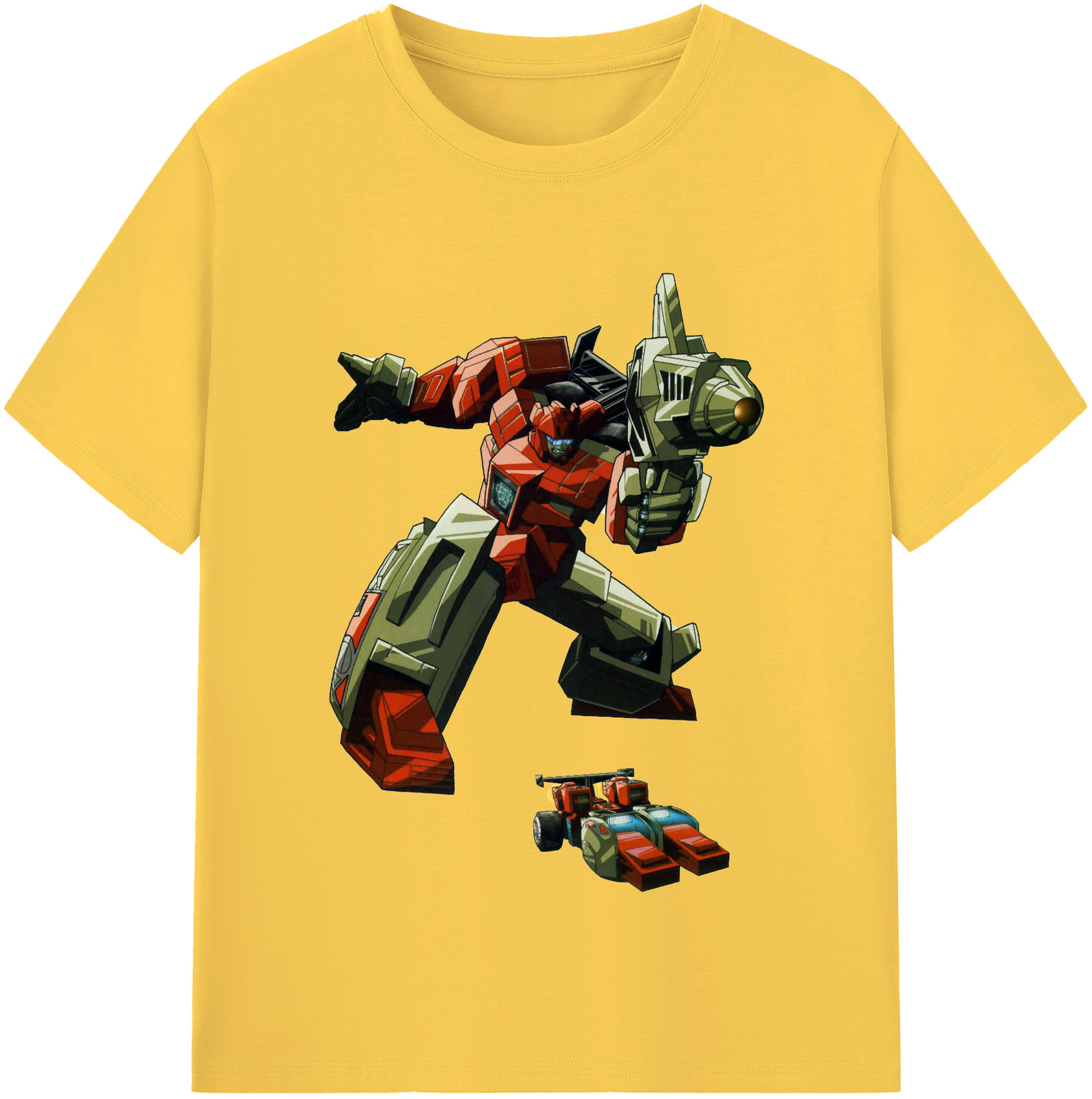 （画像用）  綿100％半袖Tシャツ（フロントプリント）