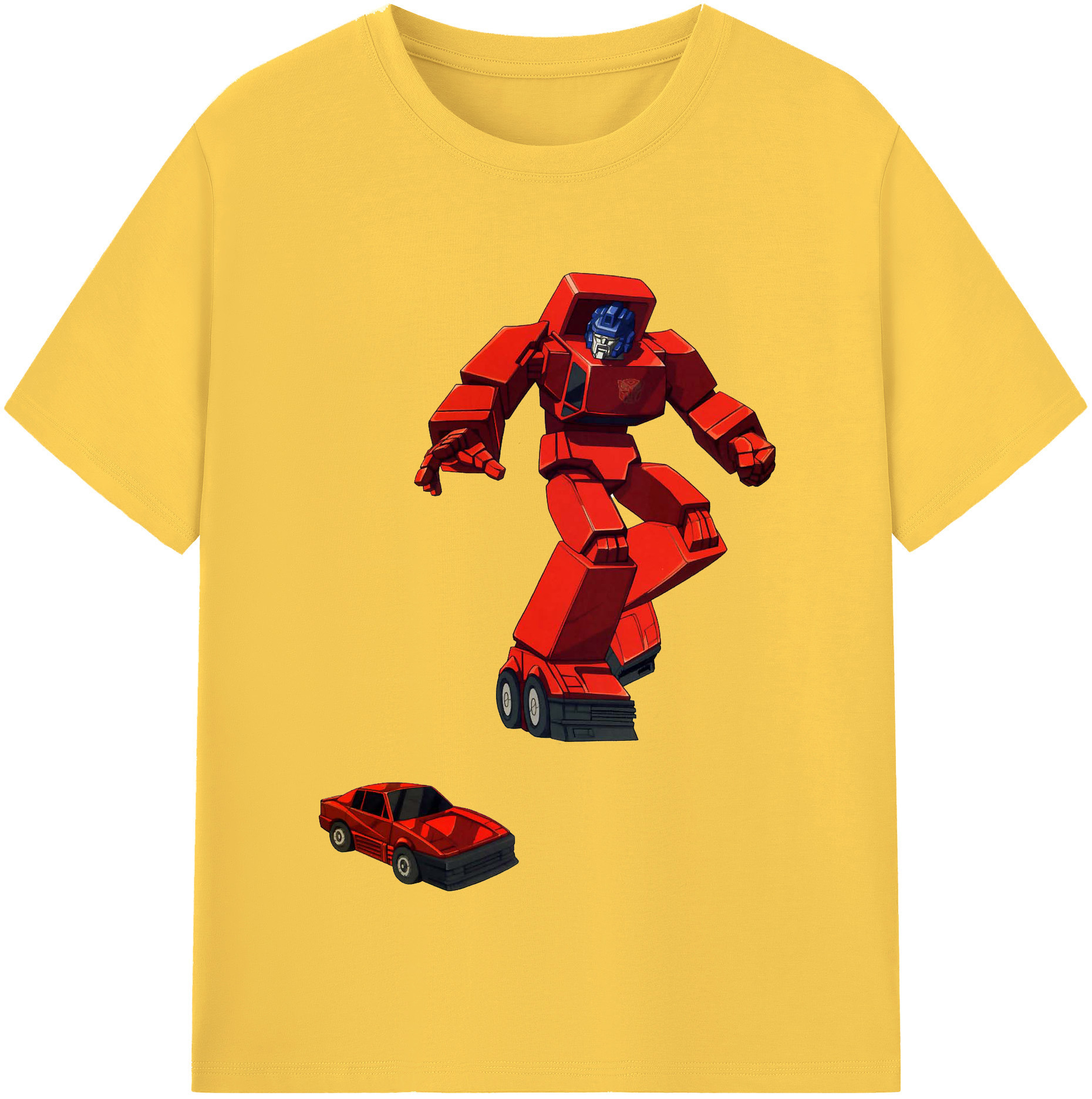 （画像用）  綿100％半袖Tシャツ（フロントプリント）