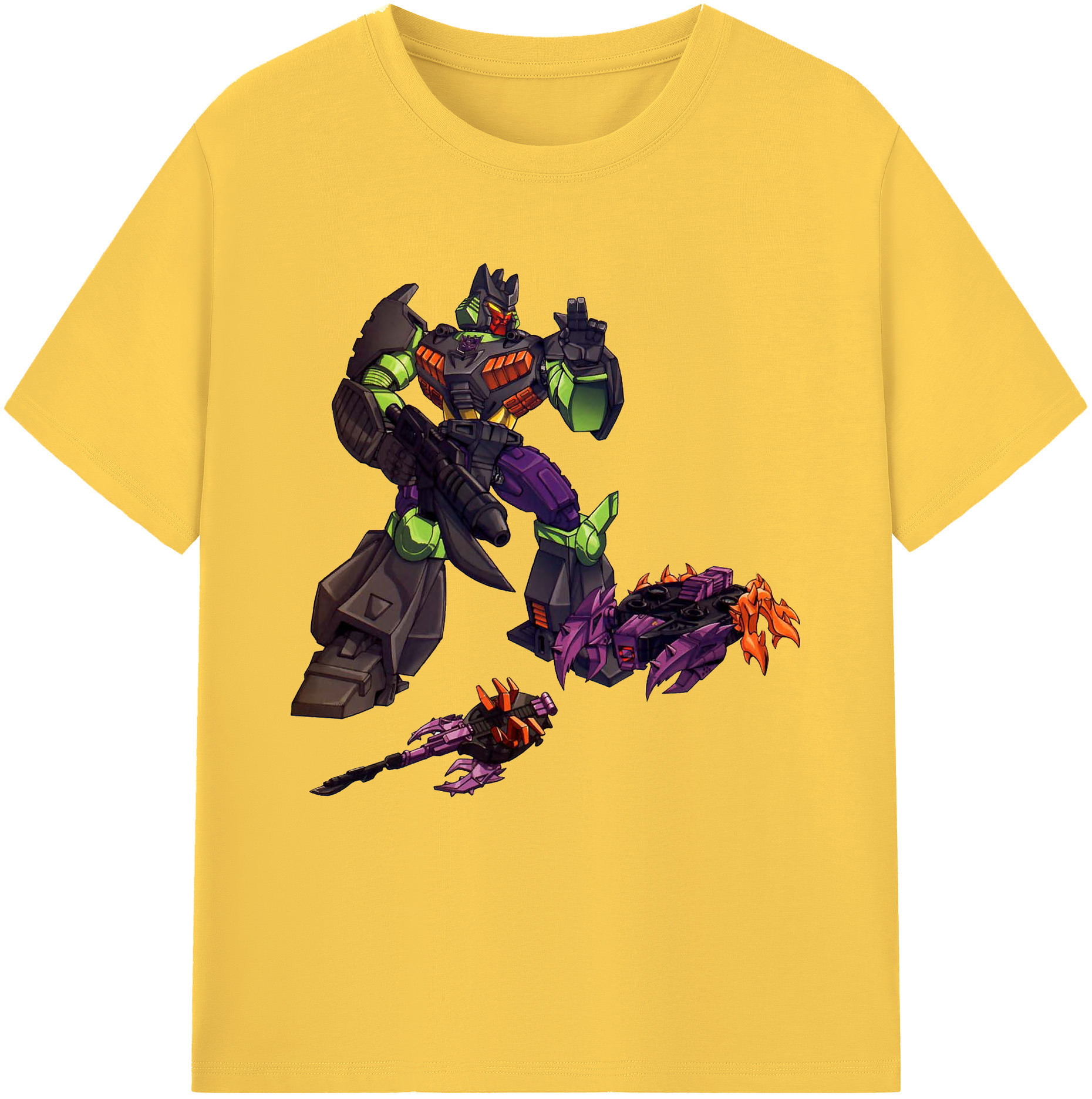 （画像用）  綿100％半袖Tシャツ（フロントプリント）