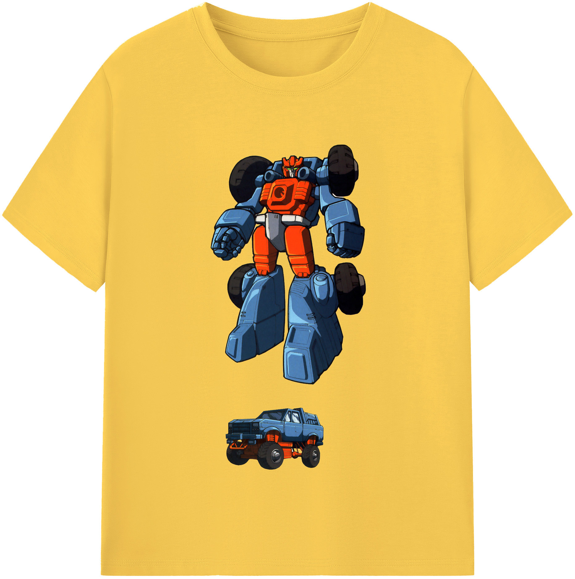 （画像用）  綿100％半袖Tシャツ（フロントプリント）