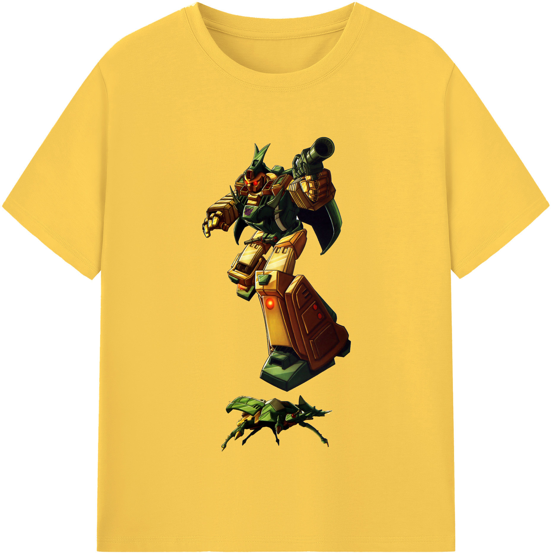 （画像用）  綿100％半袖Tシャツ（フロントプリント）