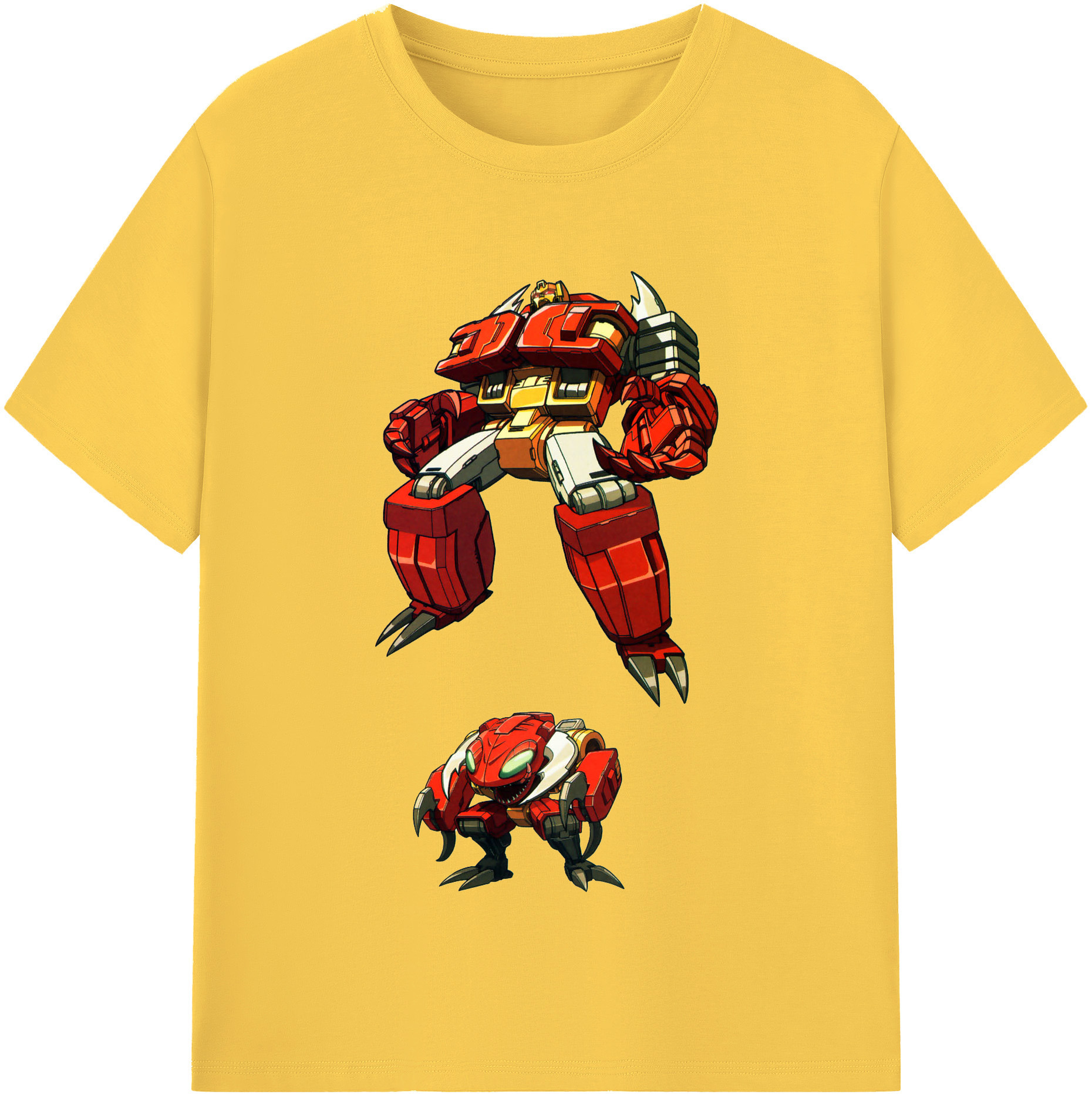 （画像用）  綿100％半袖Tシャツ（フロントプリント）